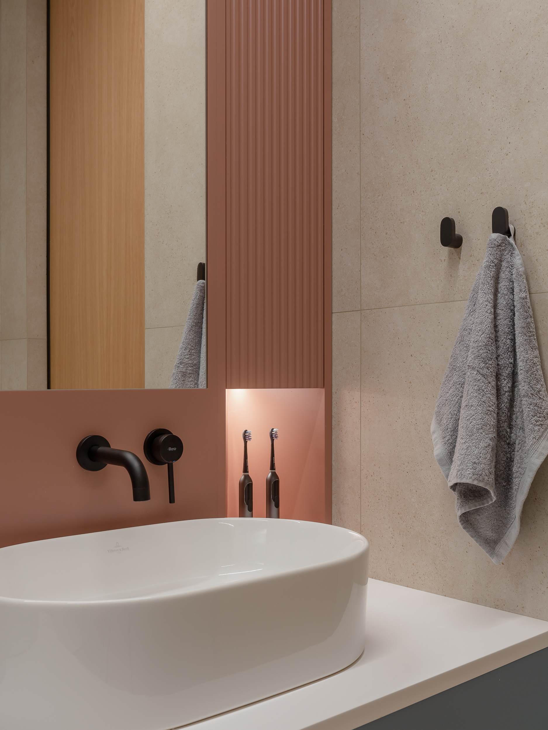 ЖК Клевер парк для Андрея и Натальи - реализованный интерьер