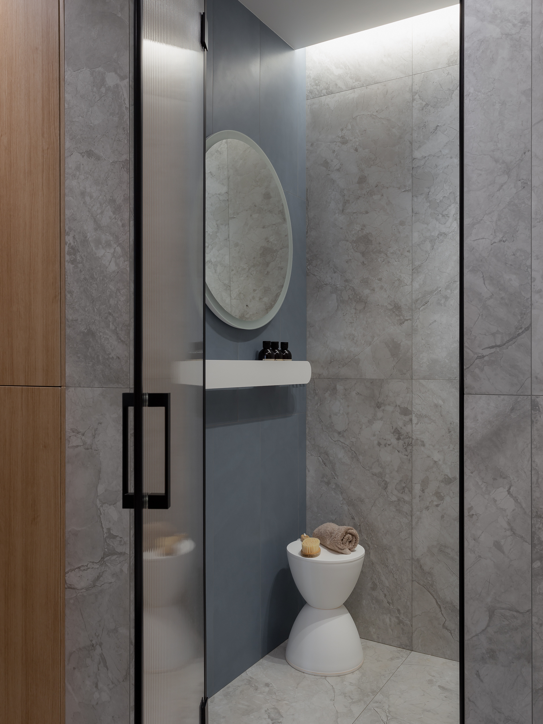 ЖК Клевер парк для Андрея и Натальи - реализованный интерьер