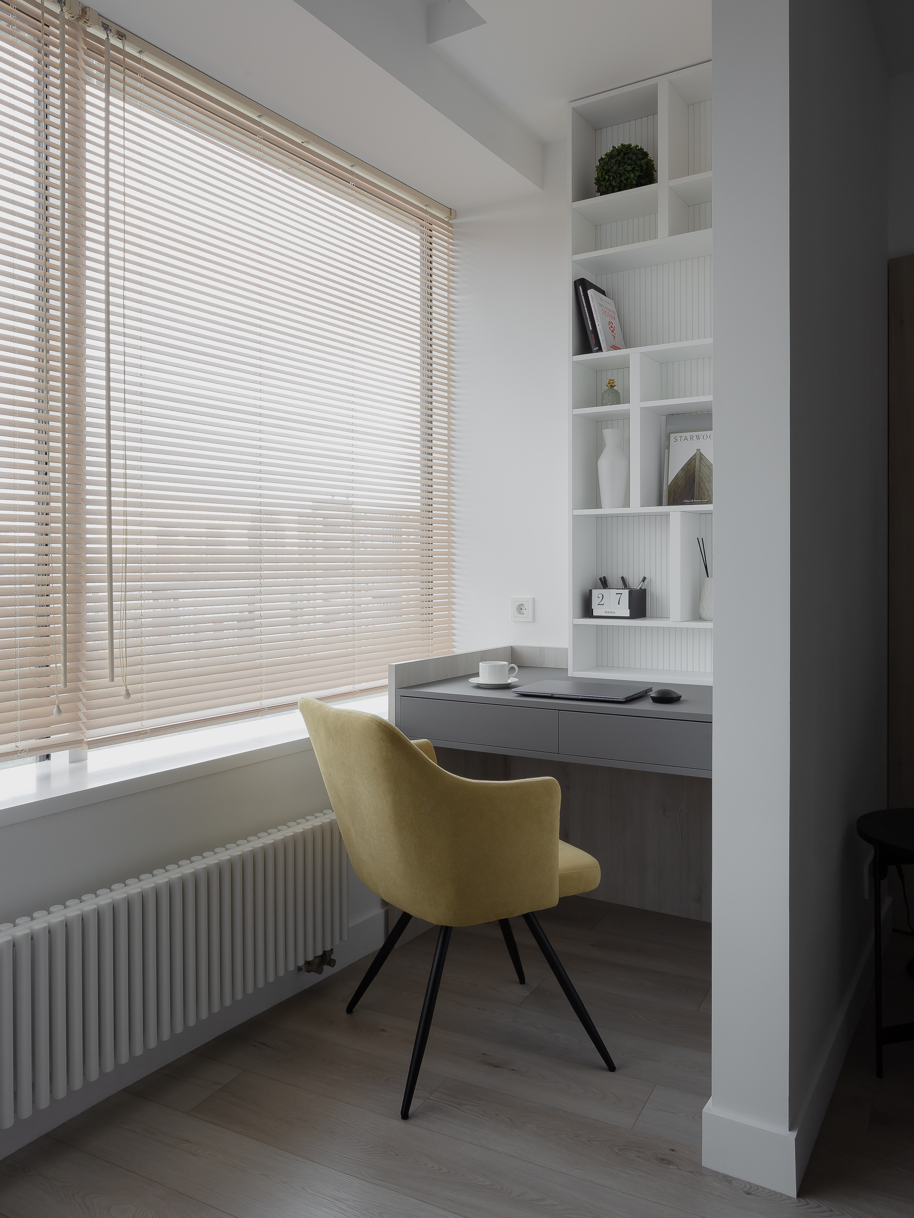 ЖК Клевер парк для Андрея и Натальи - реализованный интерьер