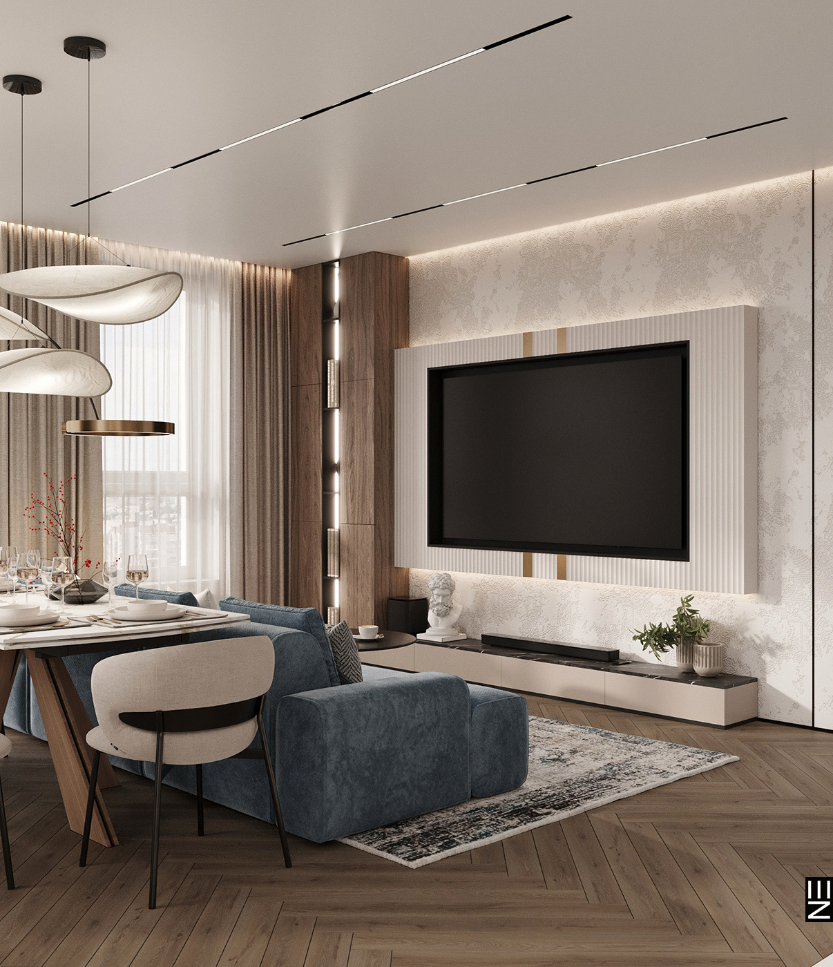 ЖК Проспект Мира для Ксении и Владимира