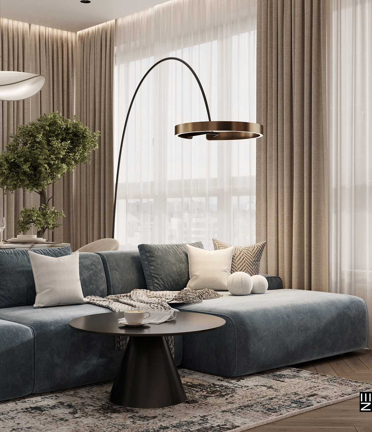 ЖК Проспект Мира для Ксении и Владимира