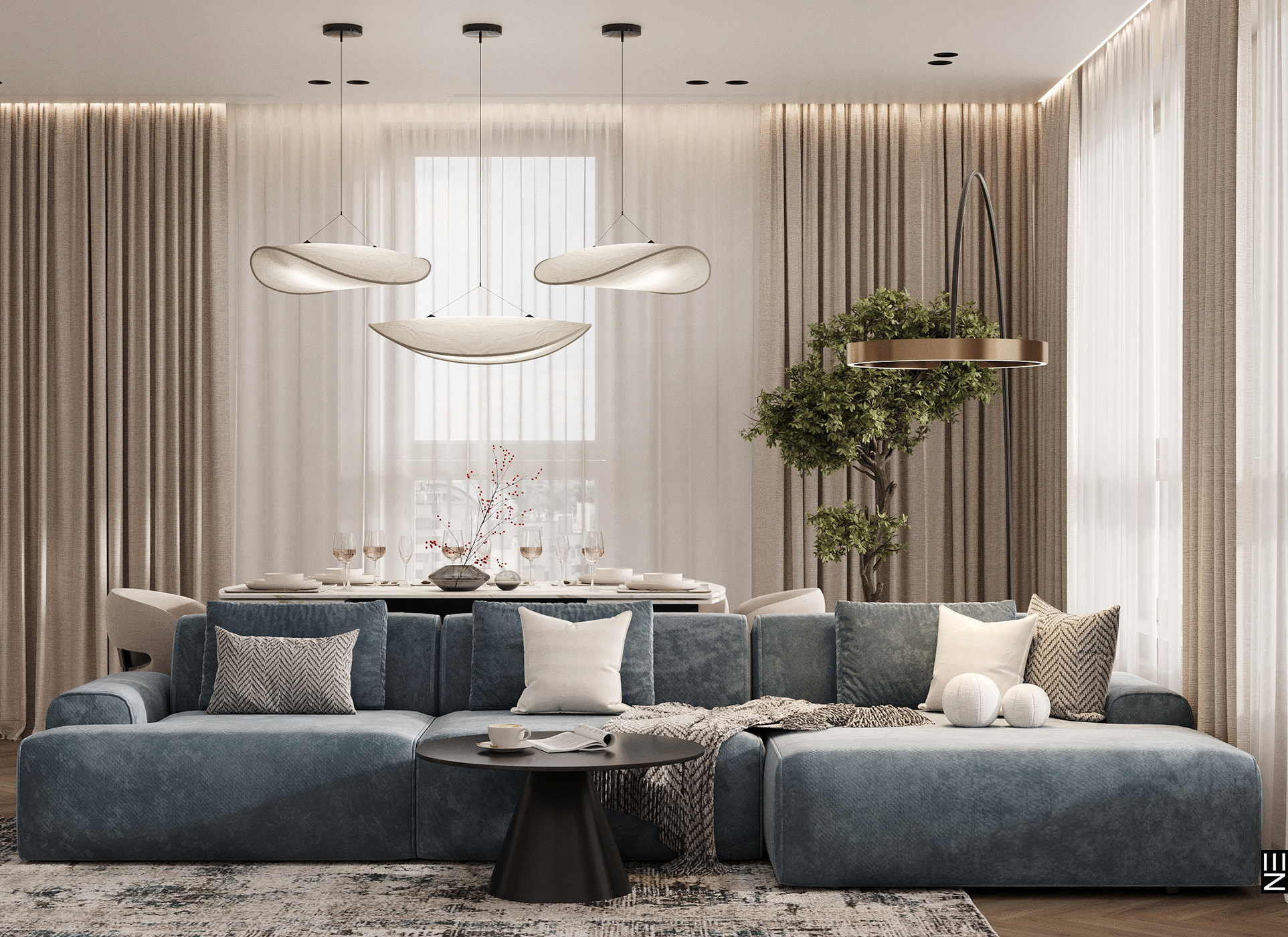 ЖК Проспект Мира для Ксении и Владимира