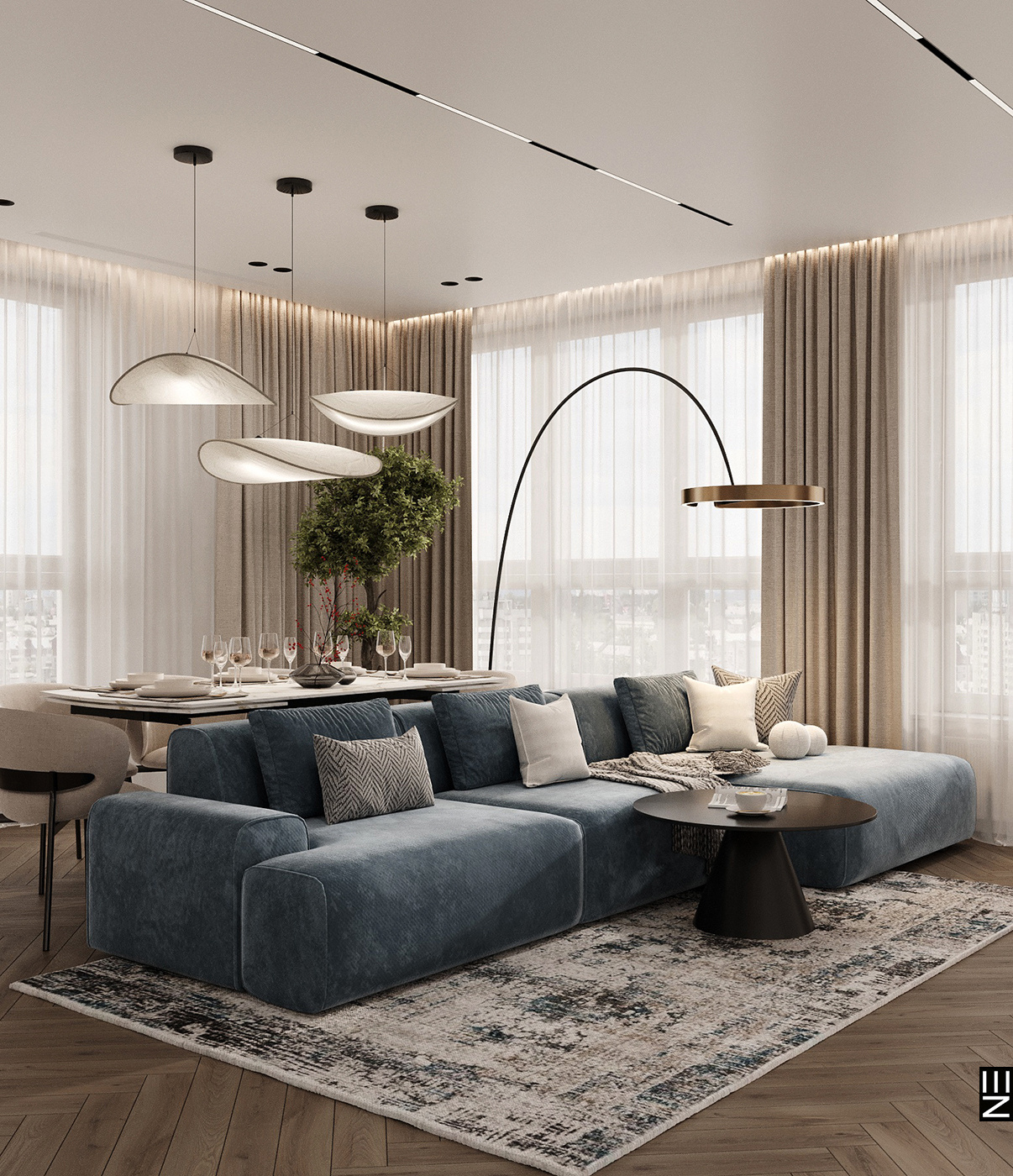 Обложка проекта: ЖК Проспект Мира для Ксении и Владимира