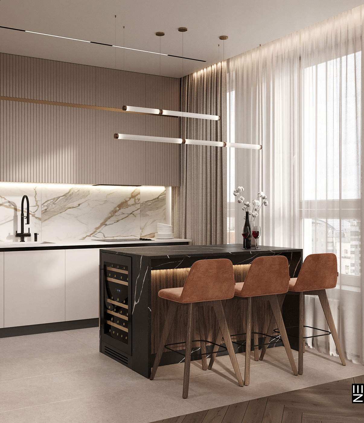 ЖК Проспект Мира для Ксении и Владимира