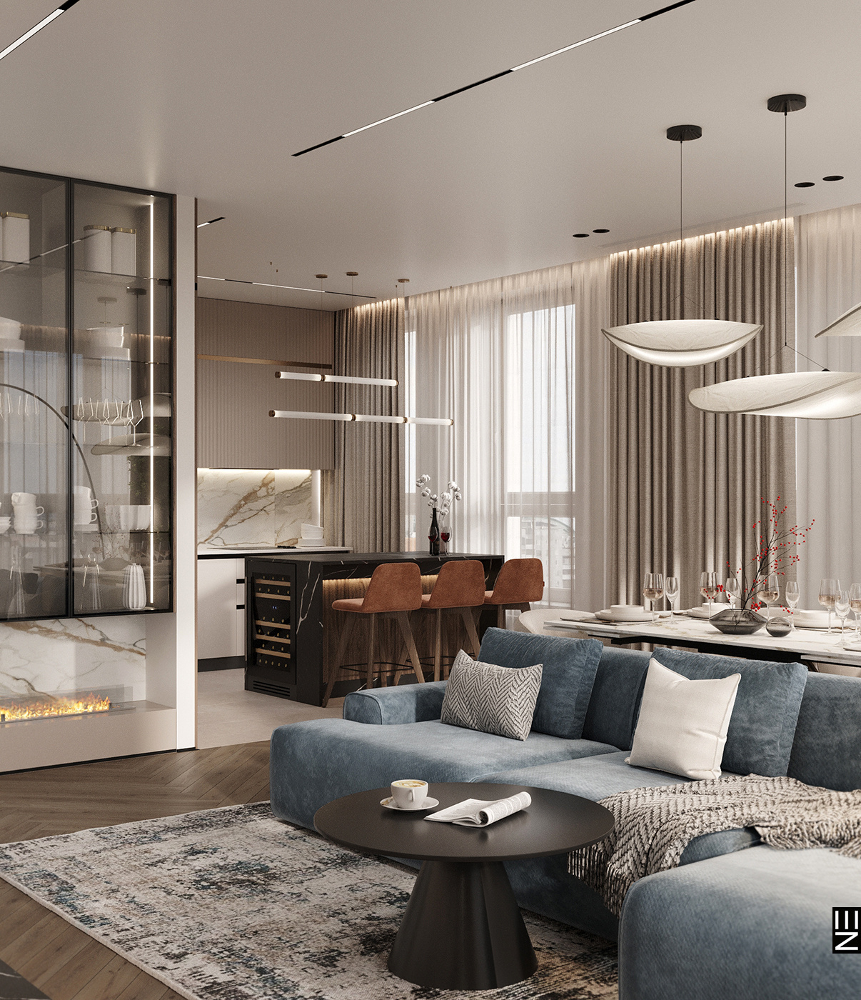 ЖК Проспект Мира для Ксении и Владимира