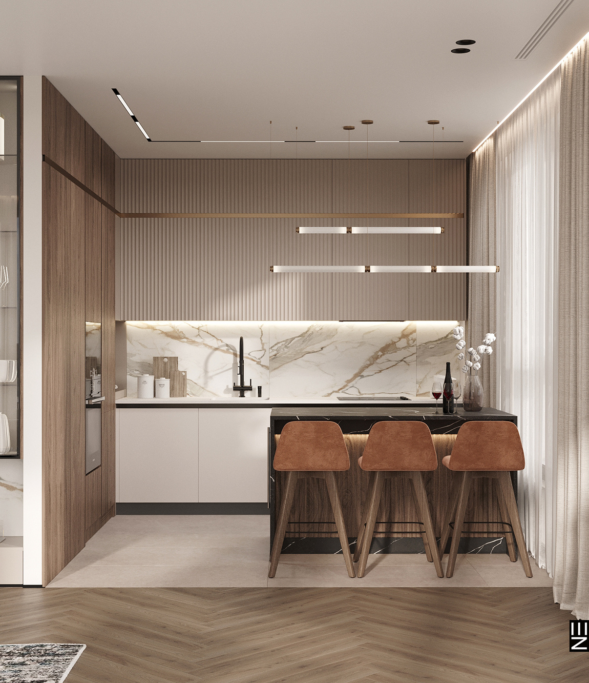 ЖК Проспект Мира для Ксении и Владимира