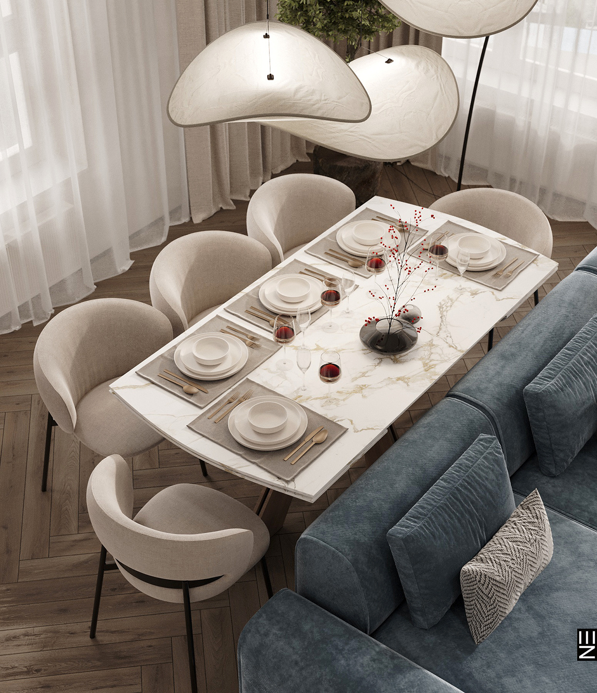 ЖК Проспект Мира для Ксении и Владимира