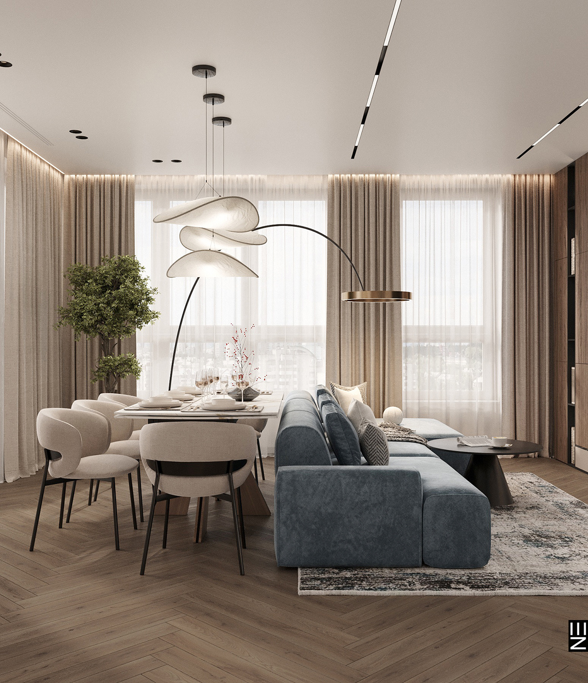 ЖК Проспект Мира для Ксении и Владимира