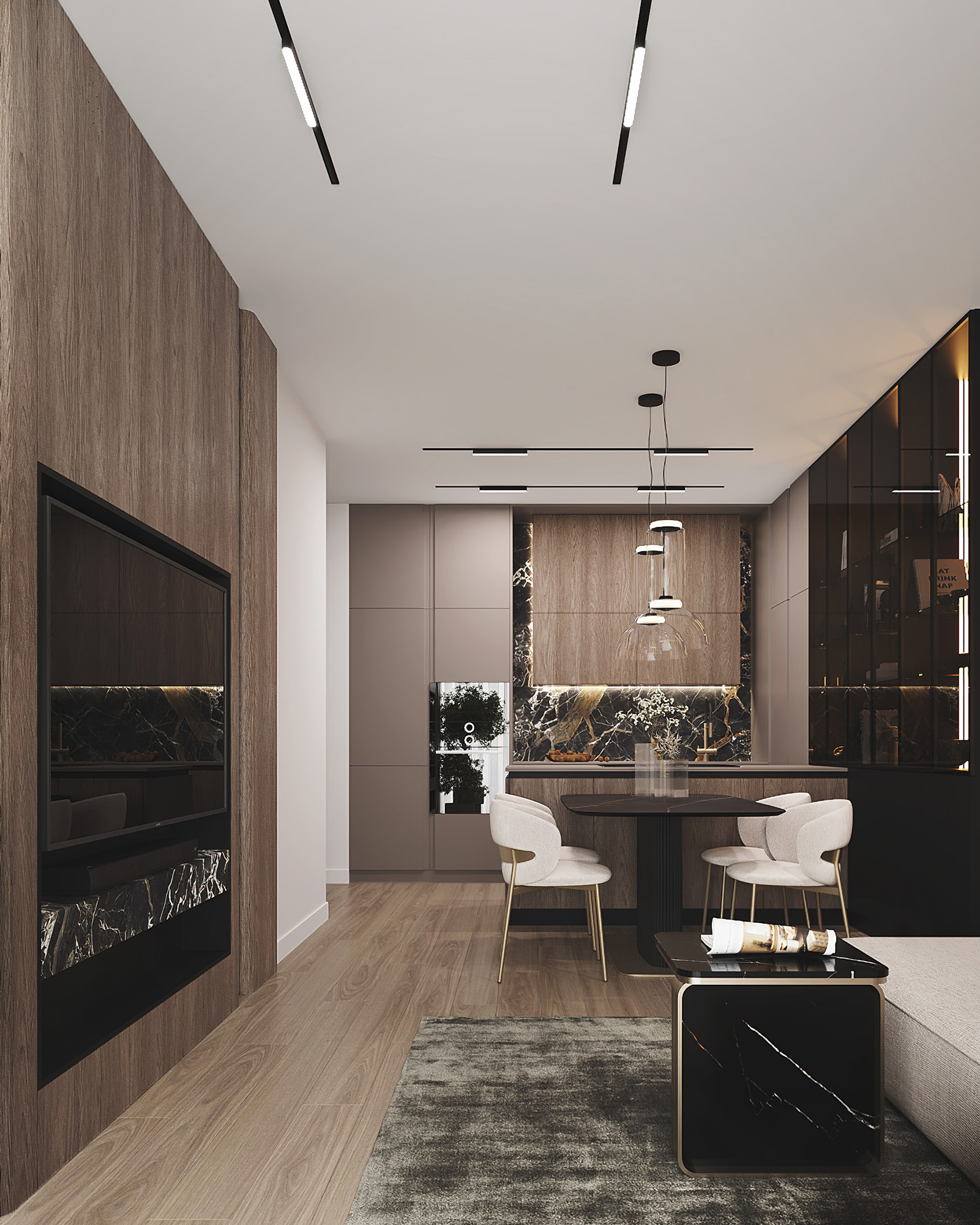 Клевер парк для Михаила и Анастасии