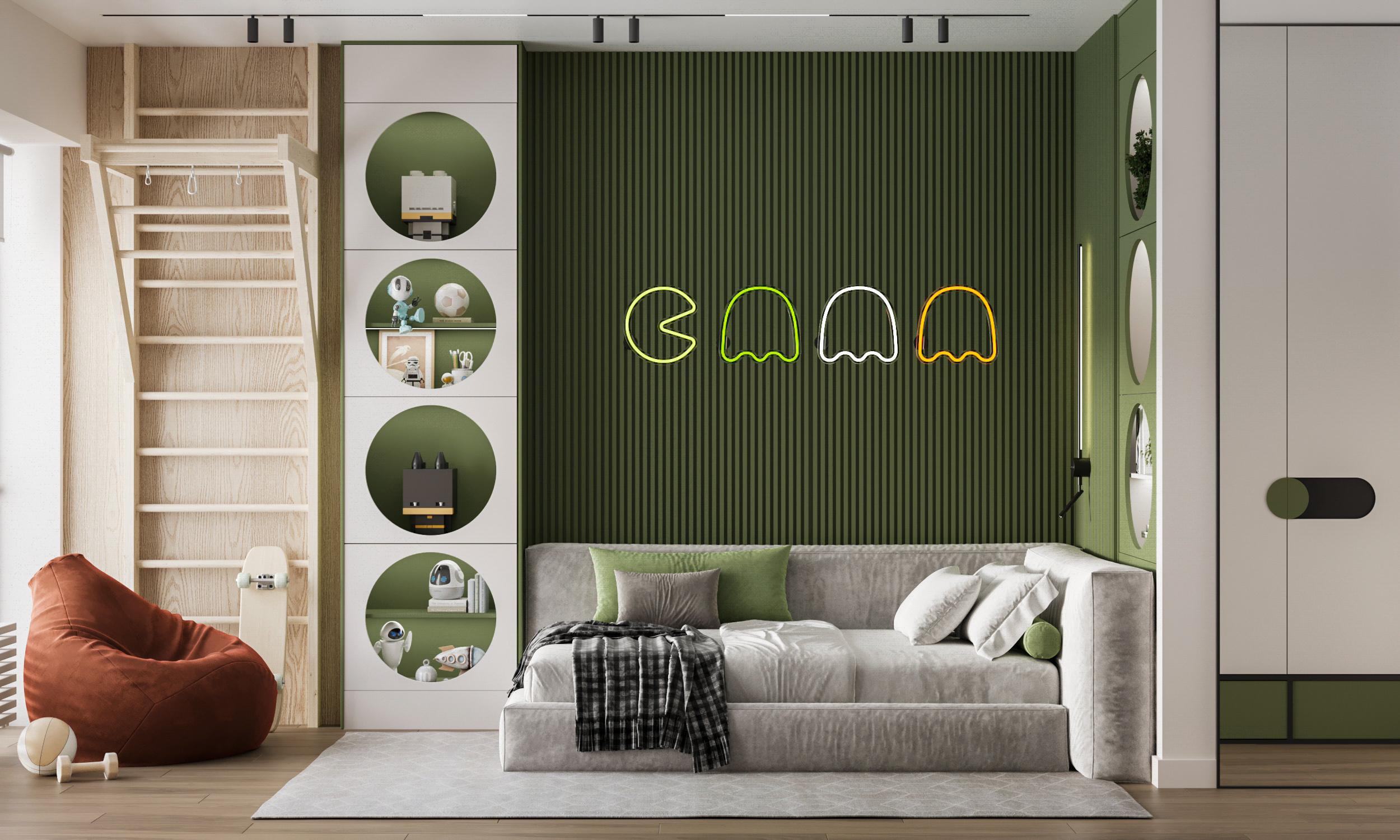 Клевер парк для Михаила и Анастасии