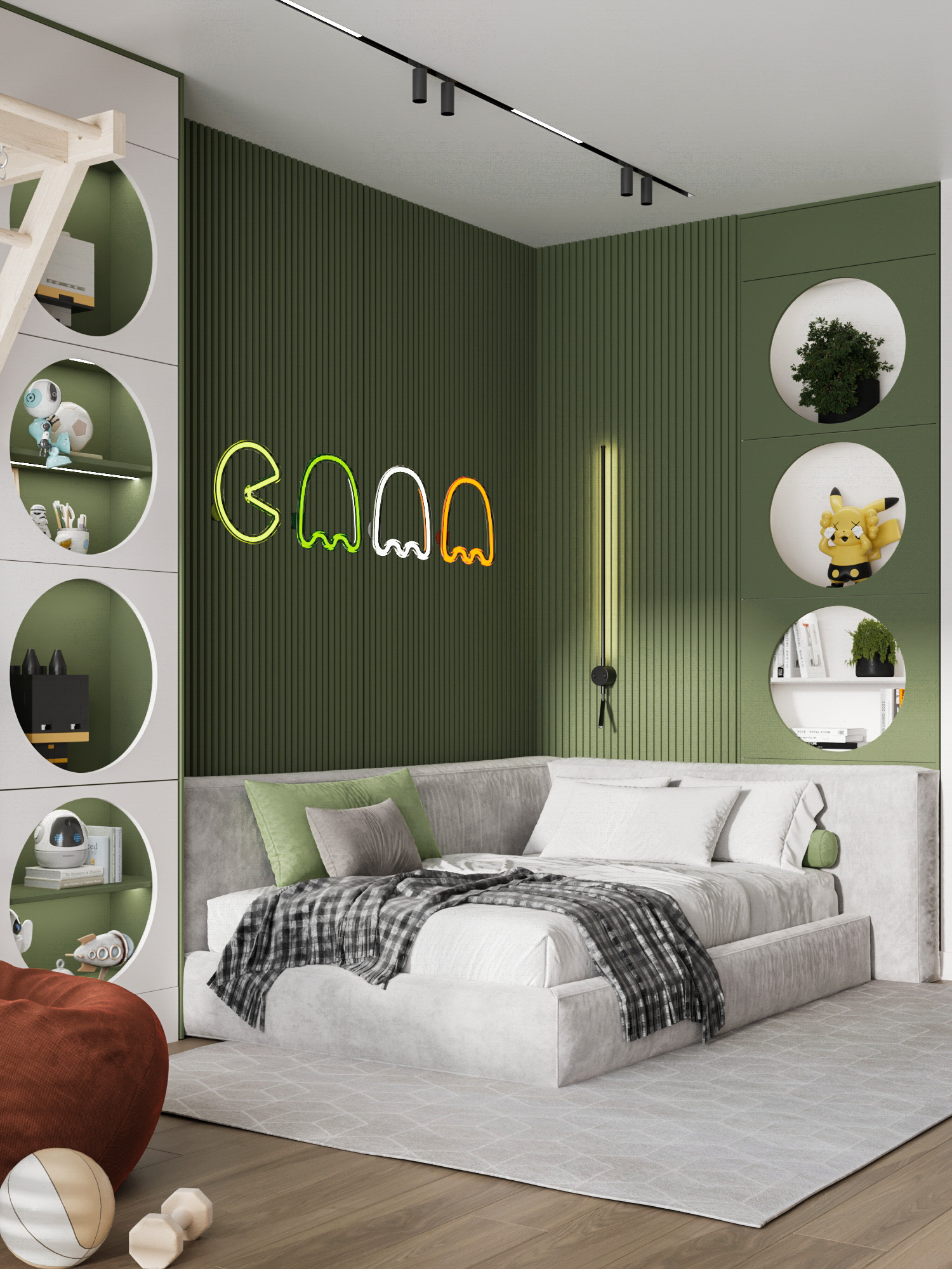 Клевер парк для Михаила и Анастасии