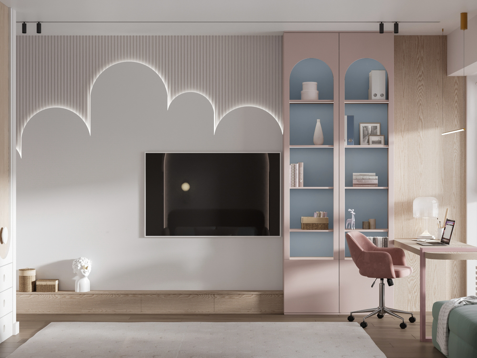 Клевер парк для Михаила и Анастасии