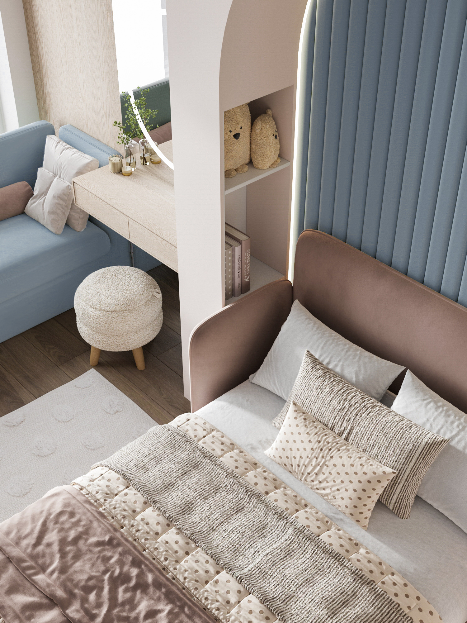 Клевер парк для Михаила и Анастасии