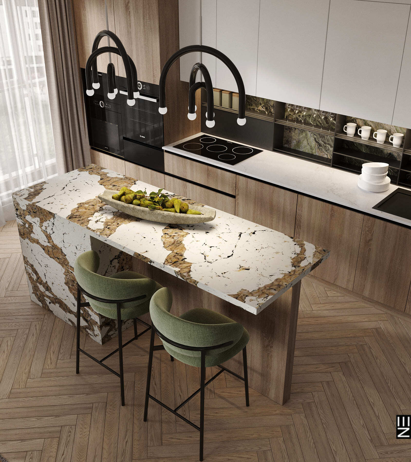 ЖК Клевер парк — квартира в скандинавском стиле