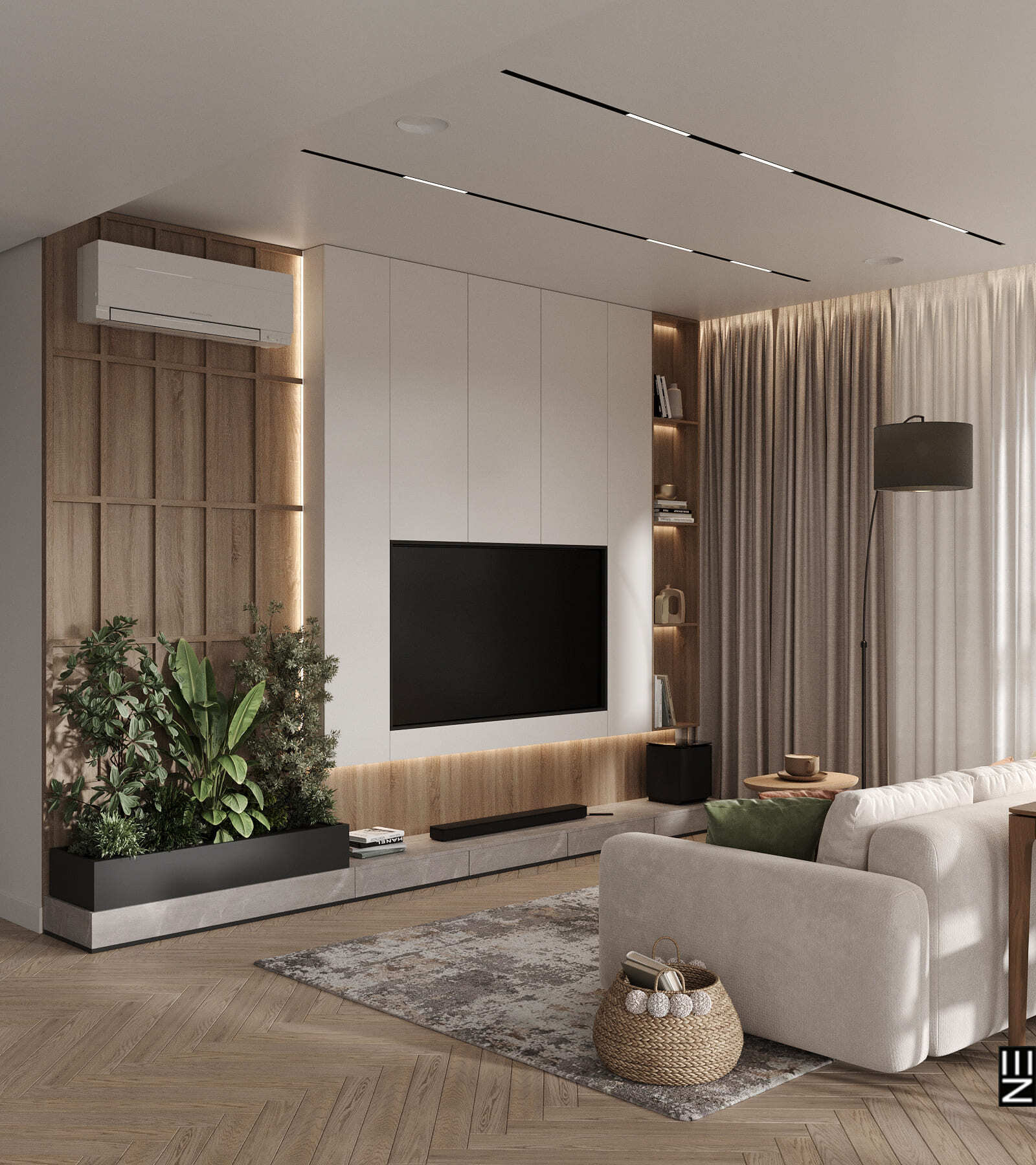 ЖК Клевер парк — квартира в скандинавском стиле