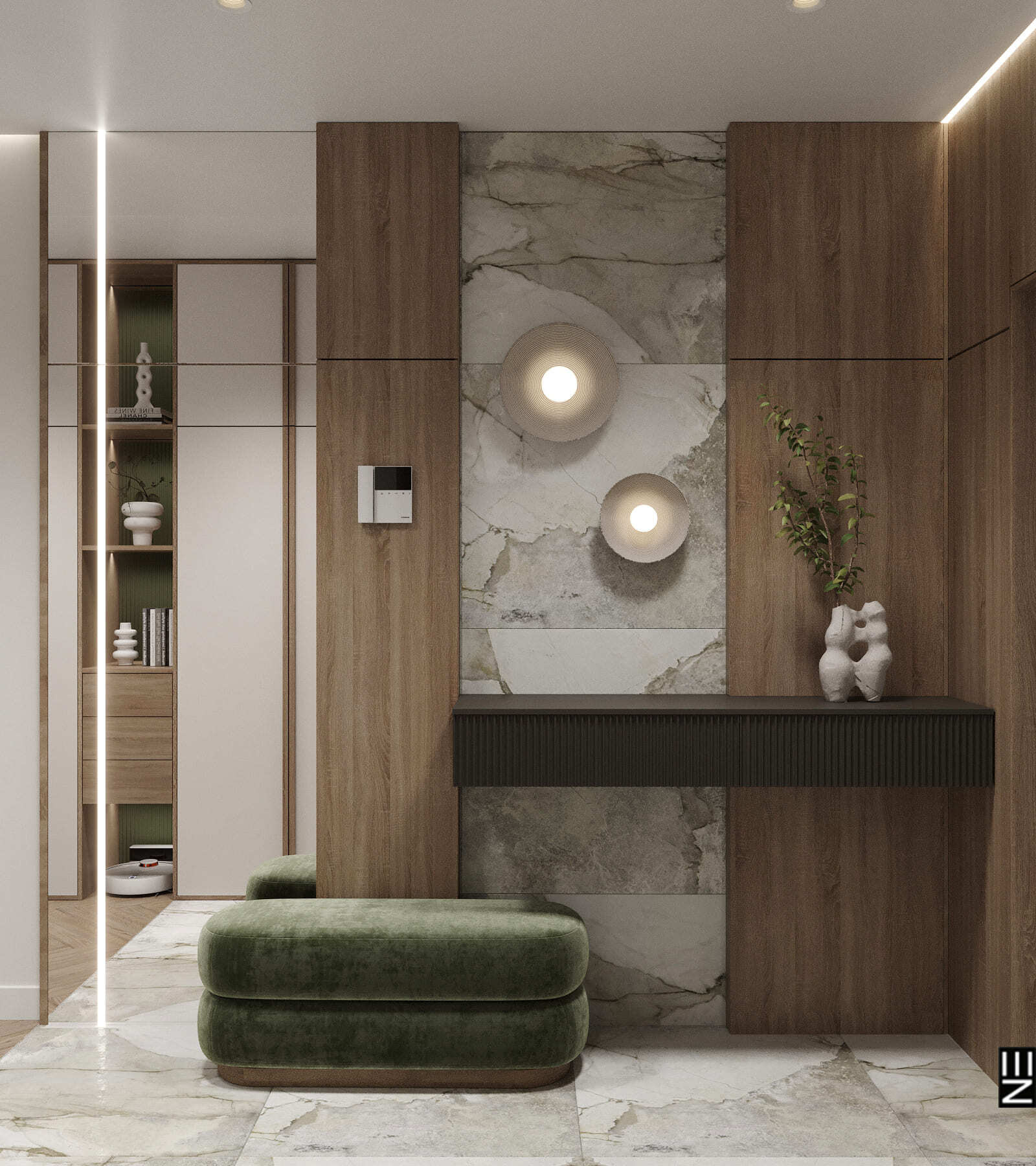 ЖК Клевер парк — квартира в скандинавском стиле