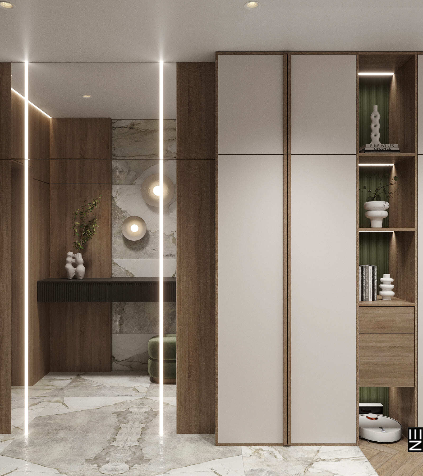 ЖК Клевер парк — квартира в скандинавском стиле