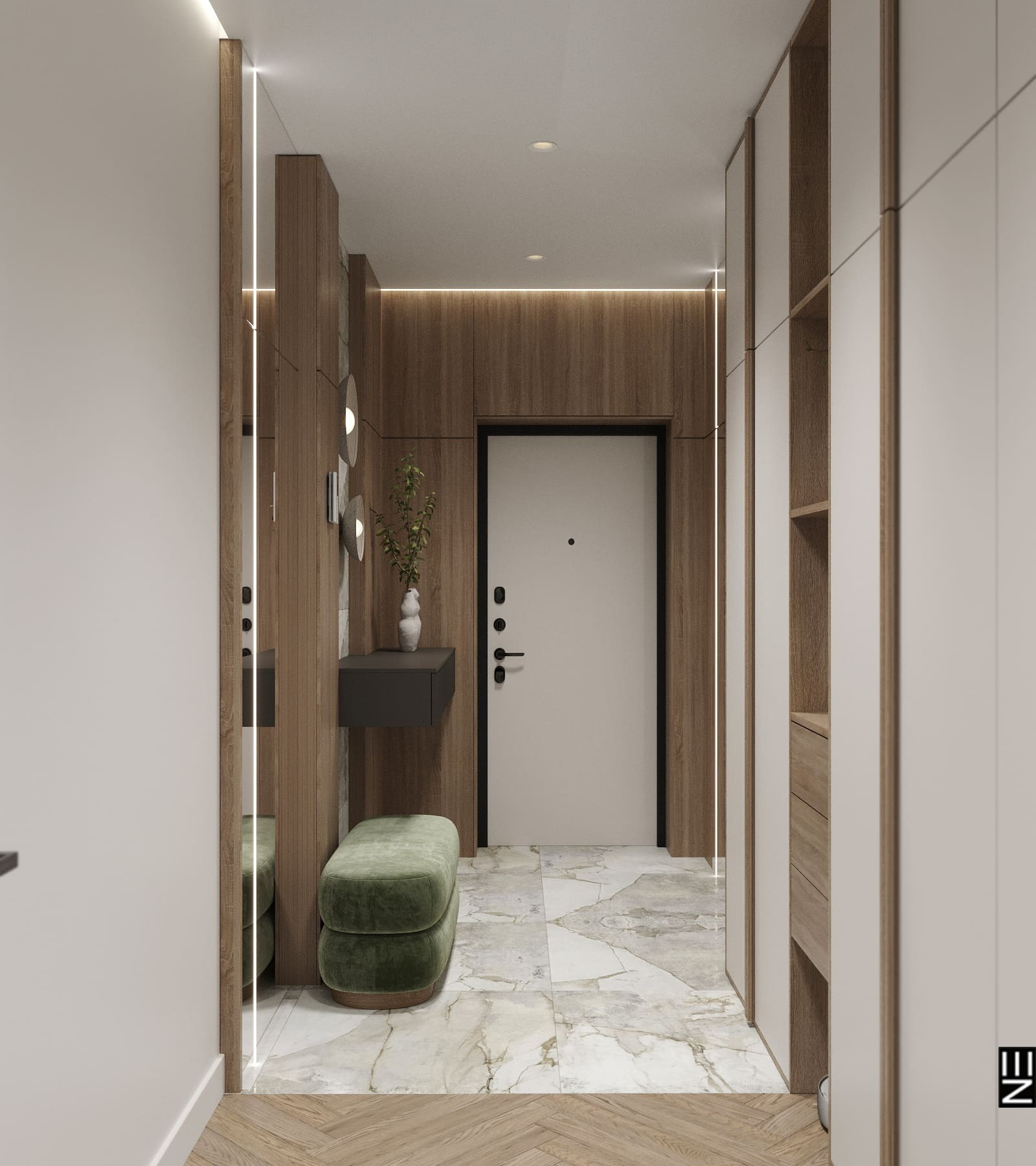 ЖК Клевер парк — квартира в скандинавском стиле