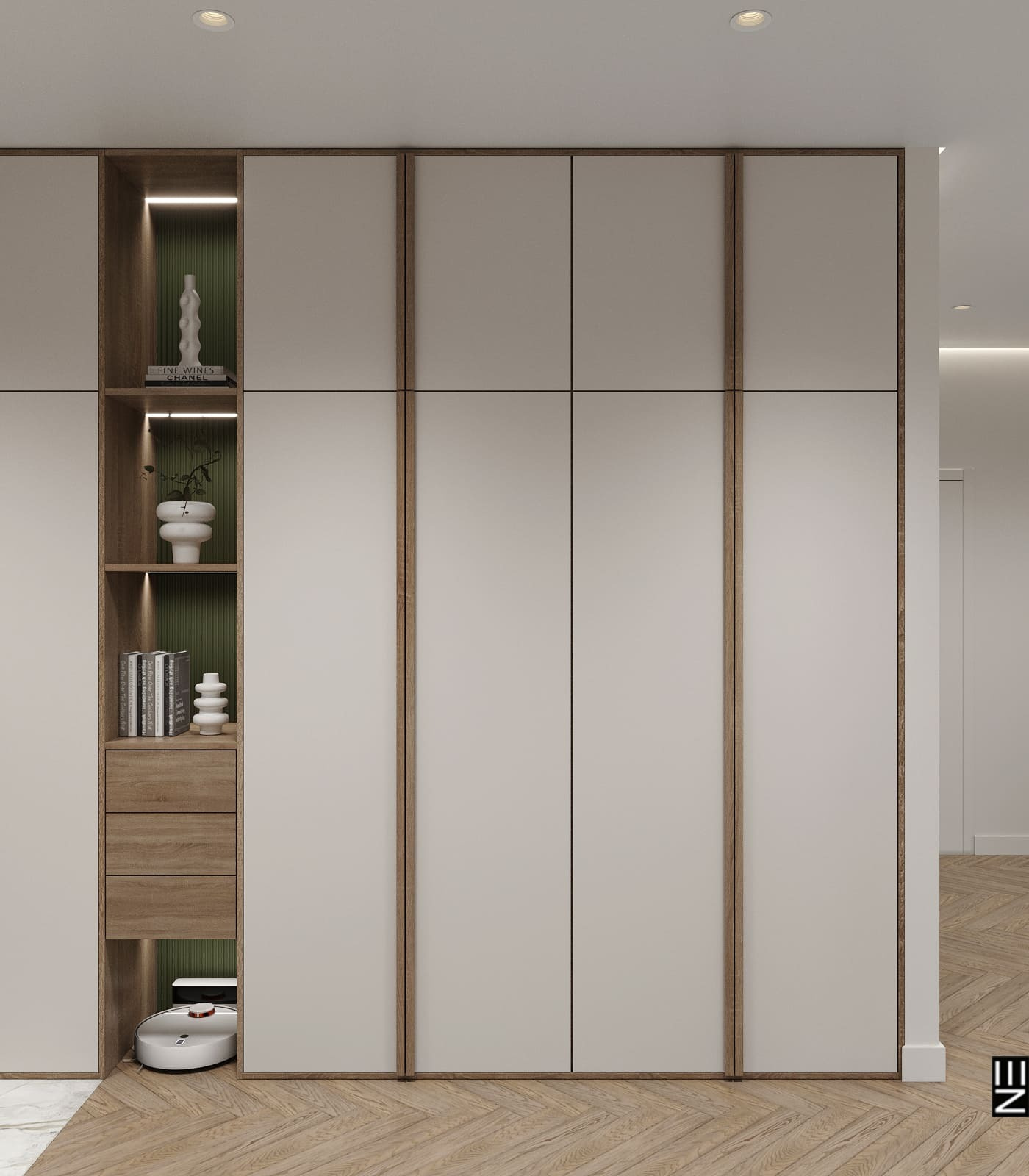 ЖК Клевер парк — квартира в скандинавском стиле