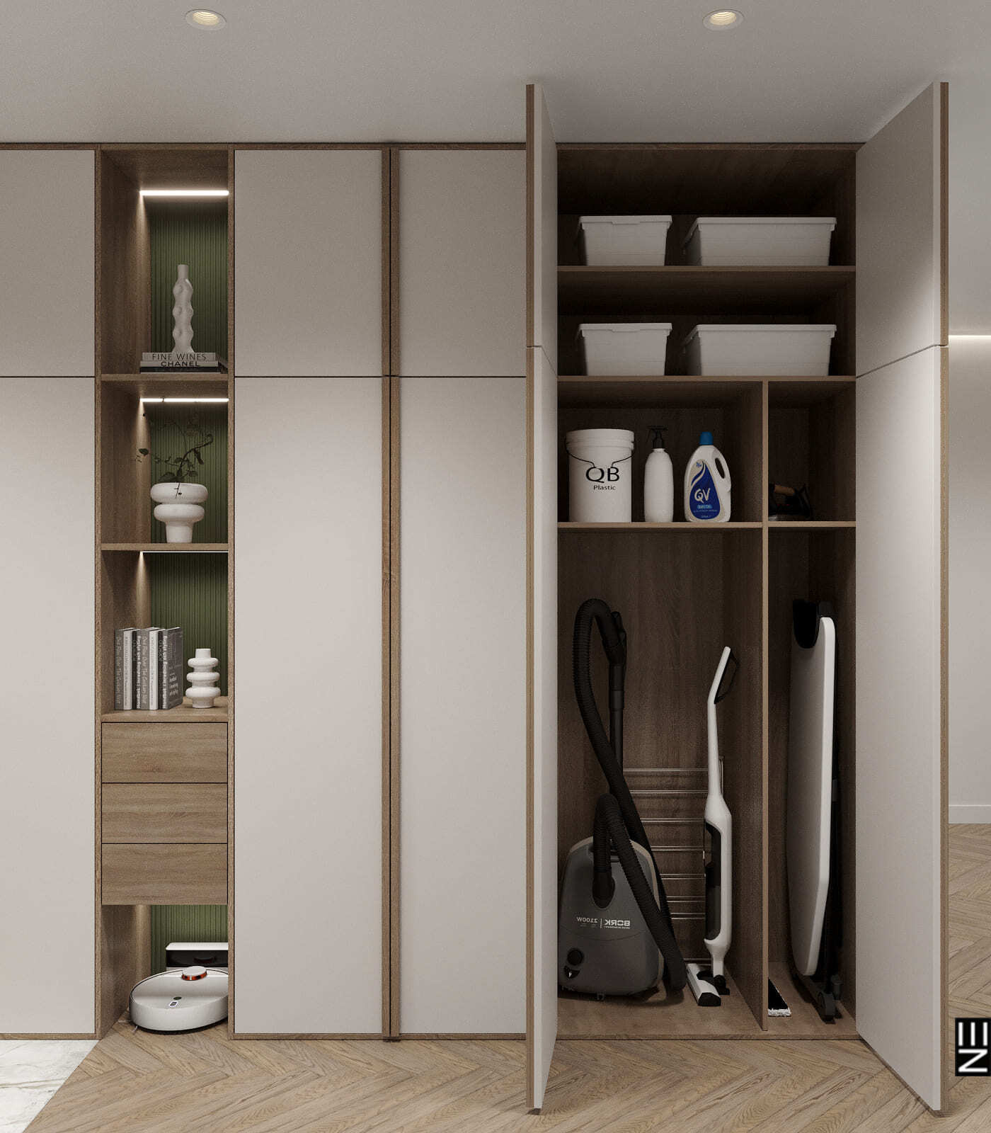 ЖК Клевер парк — квартира в скандинавском стиле