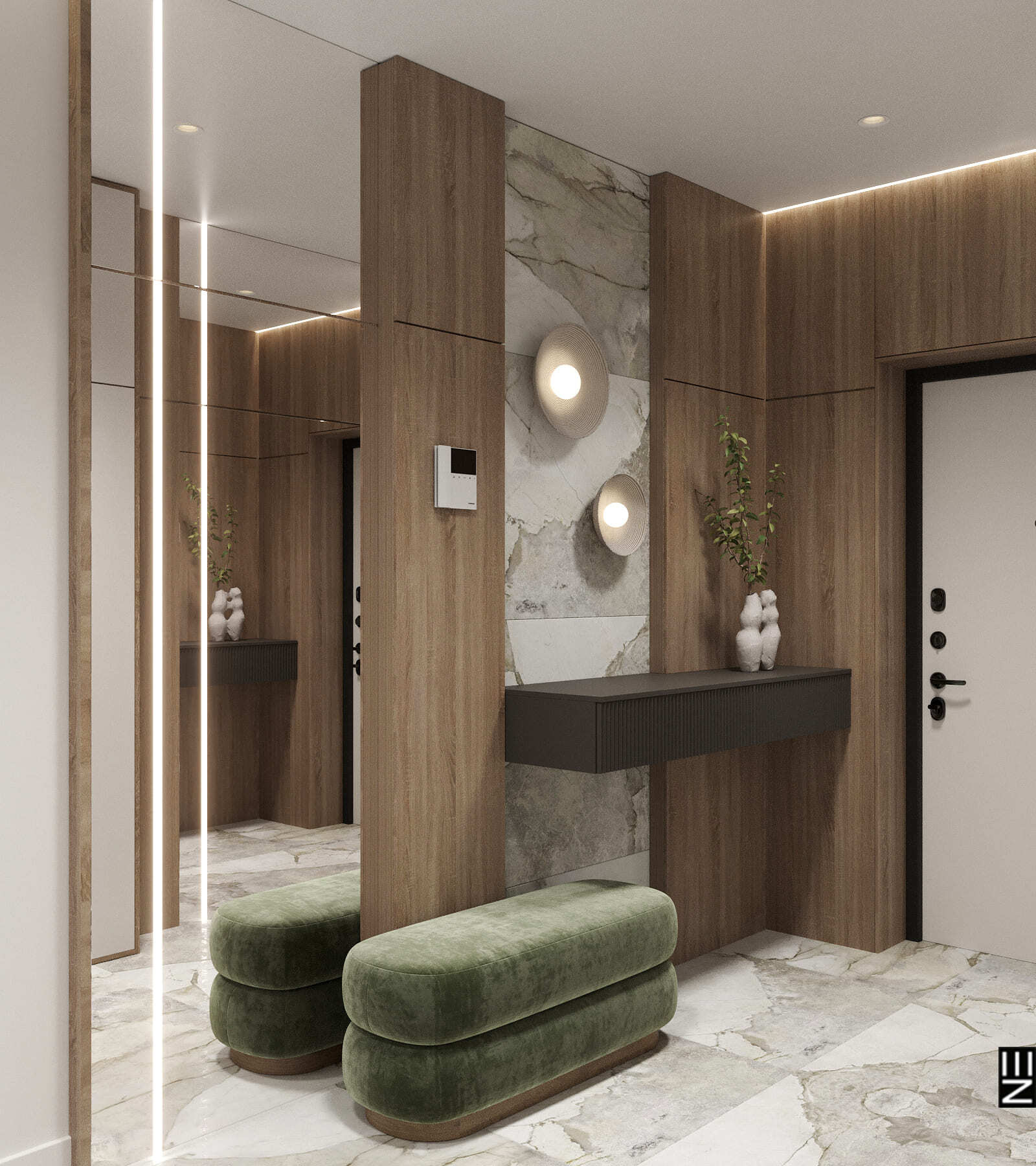 ЖК Клевер парк — квартира в скандинавском стиле