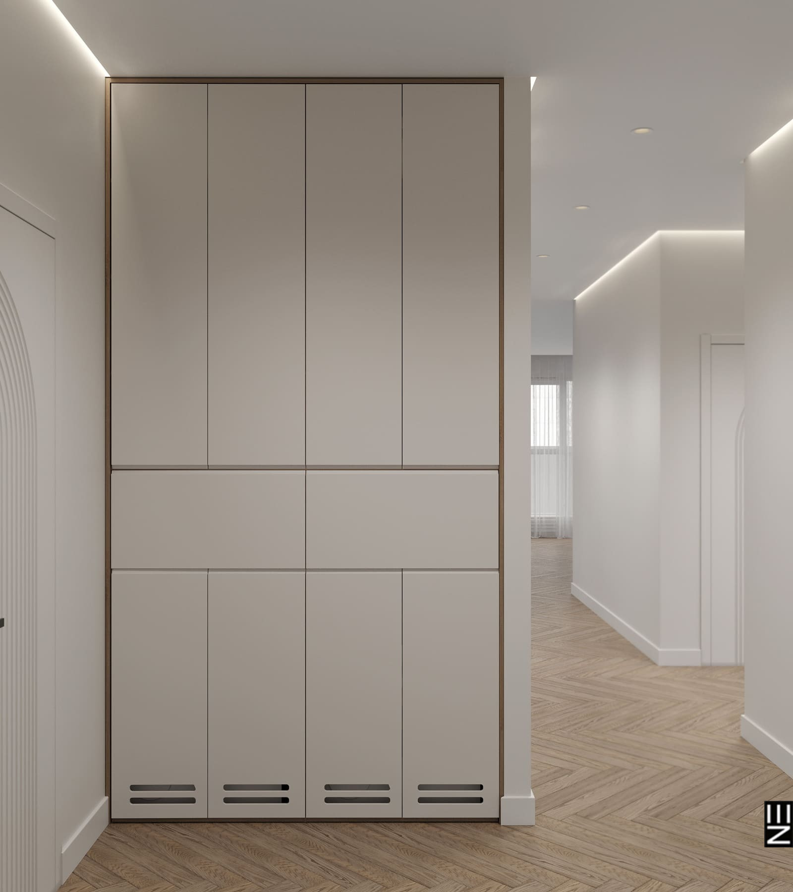 ЖК Клевер парк — квартира в скандинавском стиле