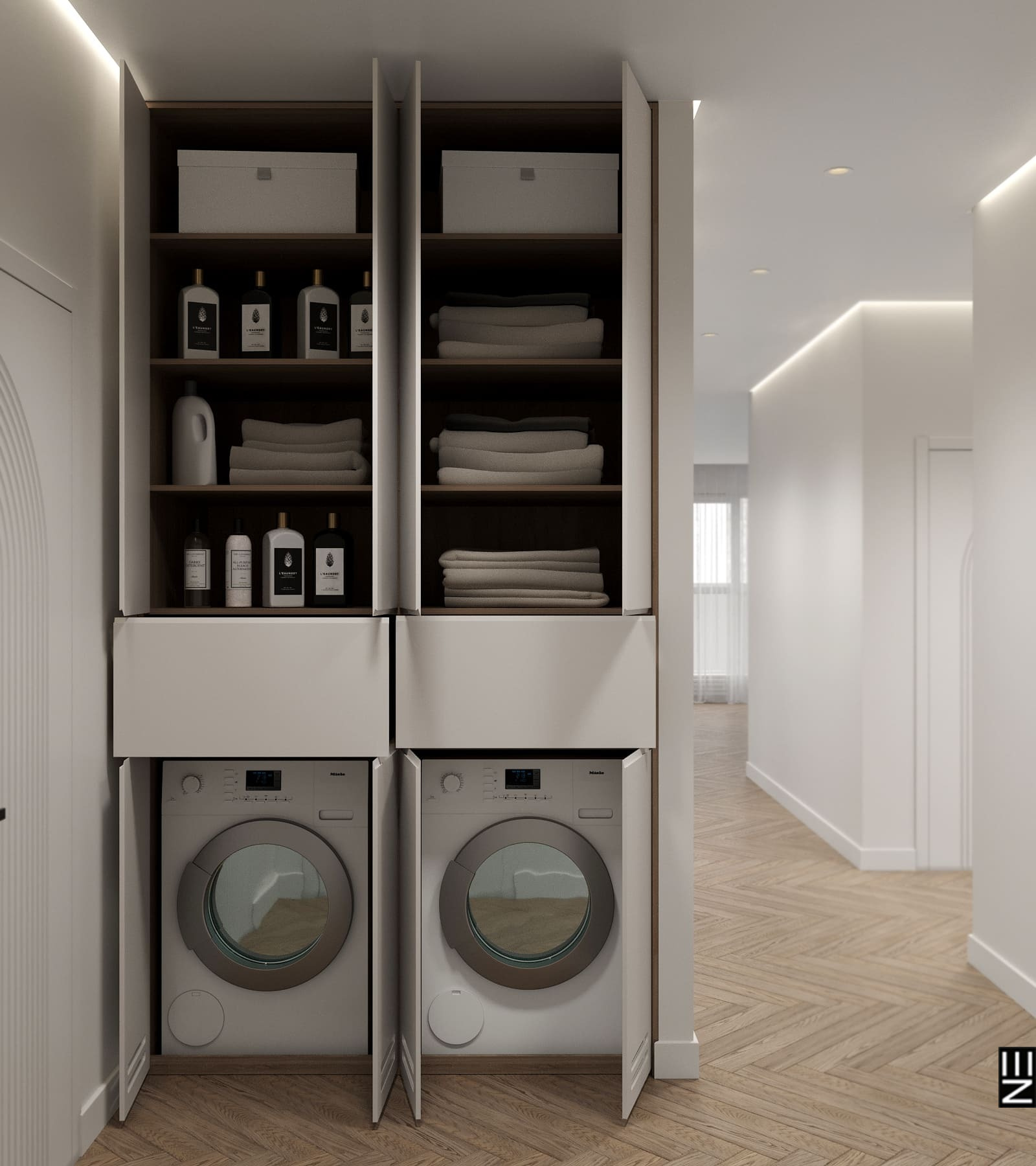 ЖК Клевер парк — квартира в скандинавском стиле