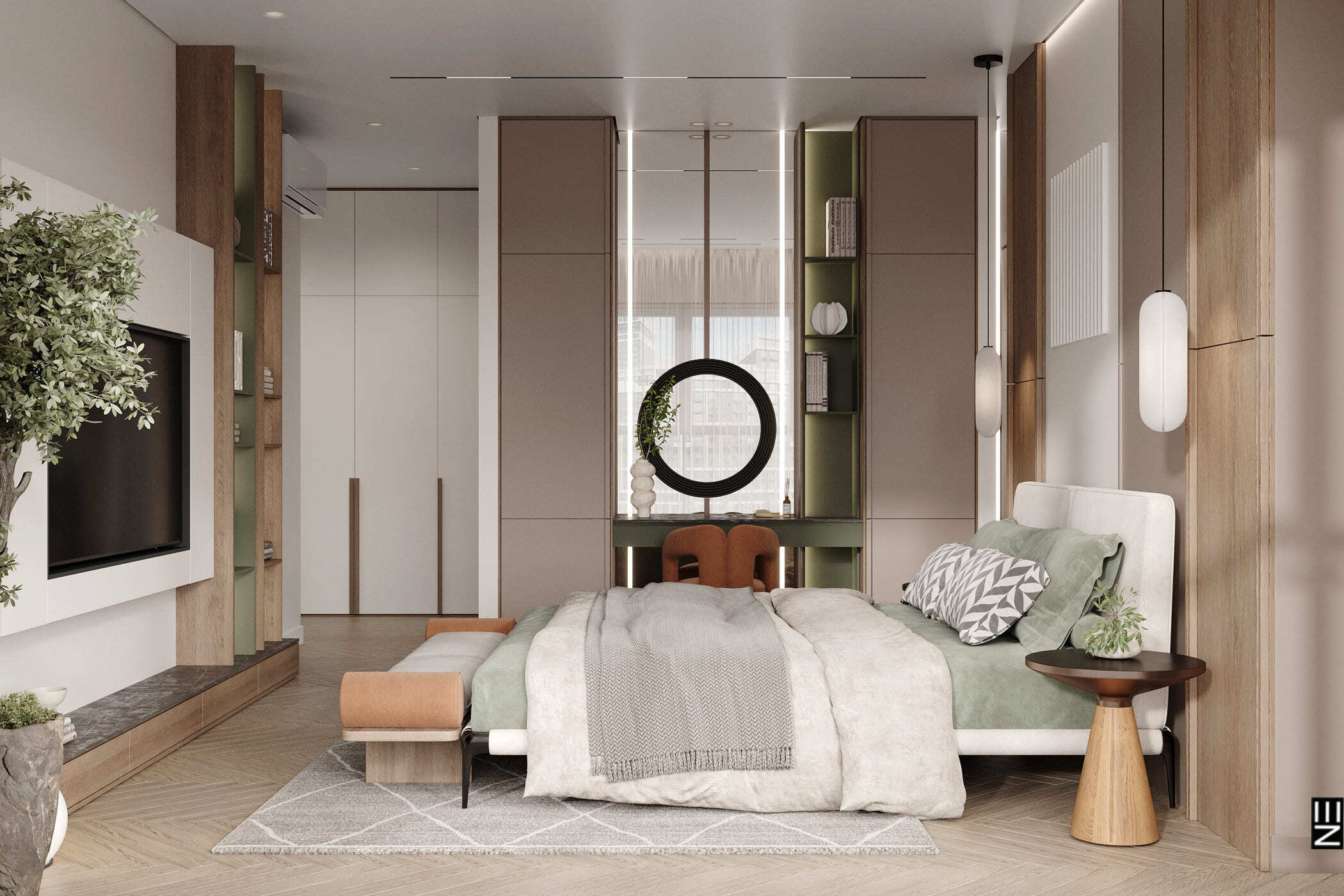 ЖК Клевер парк — квартира в скандинавском стиле