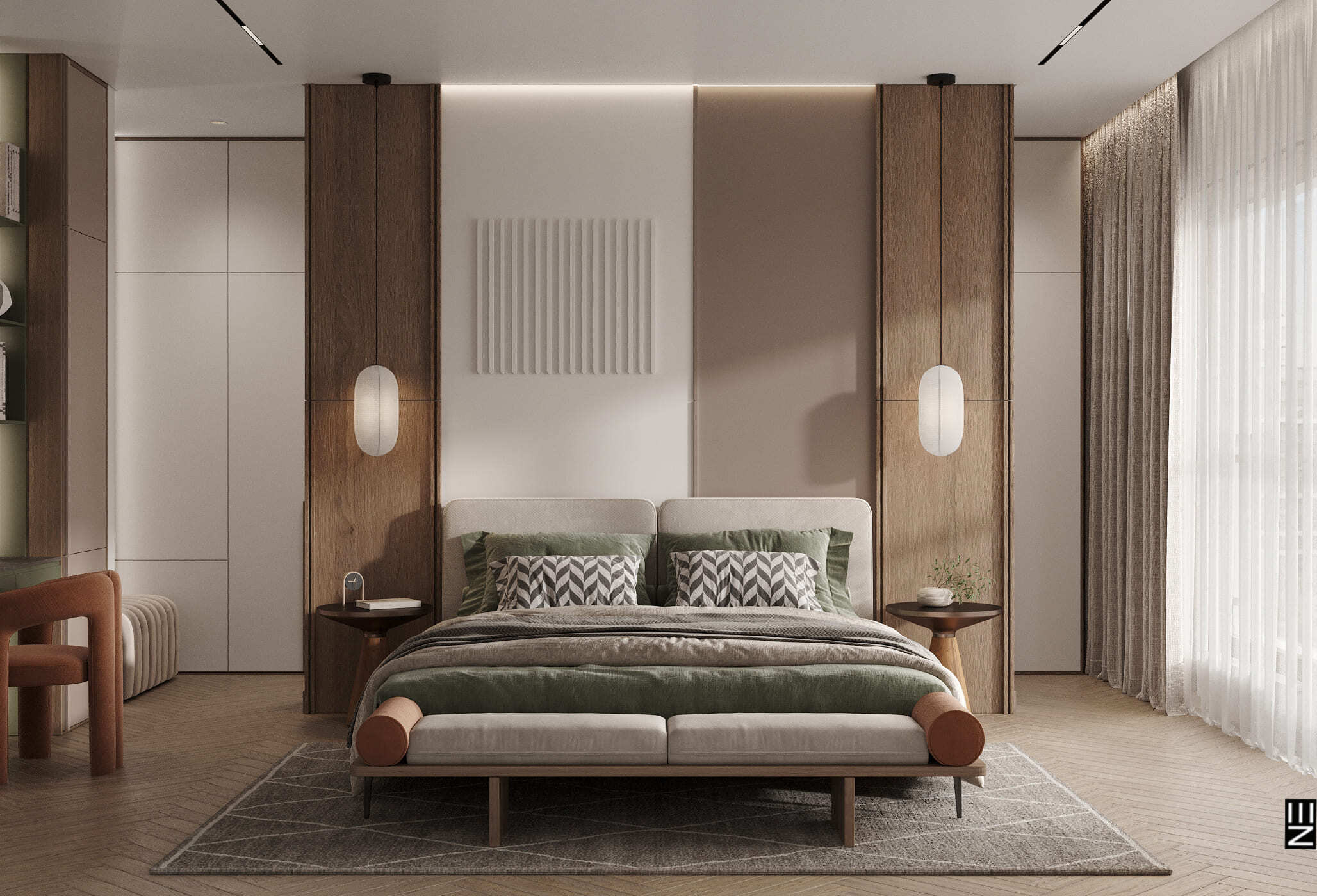 ЖК Клевер парк — квартира в скандинавском стиле