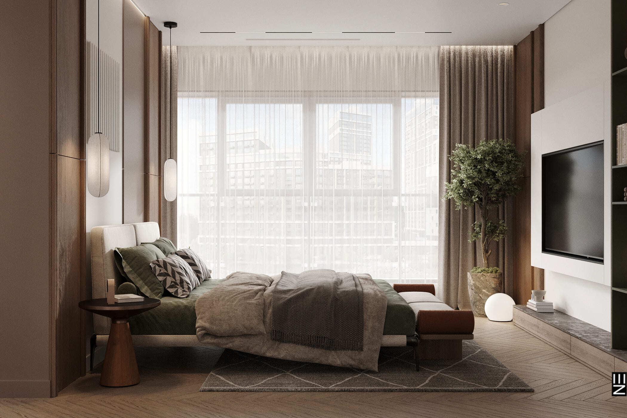 ЖК Клевер парк — квартира в скандинавском стиле