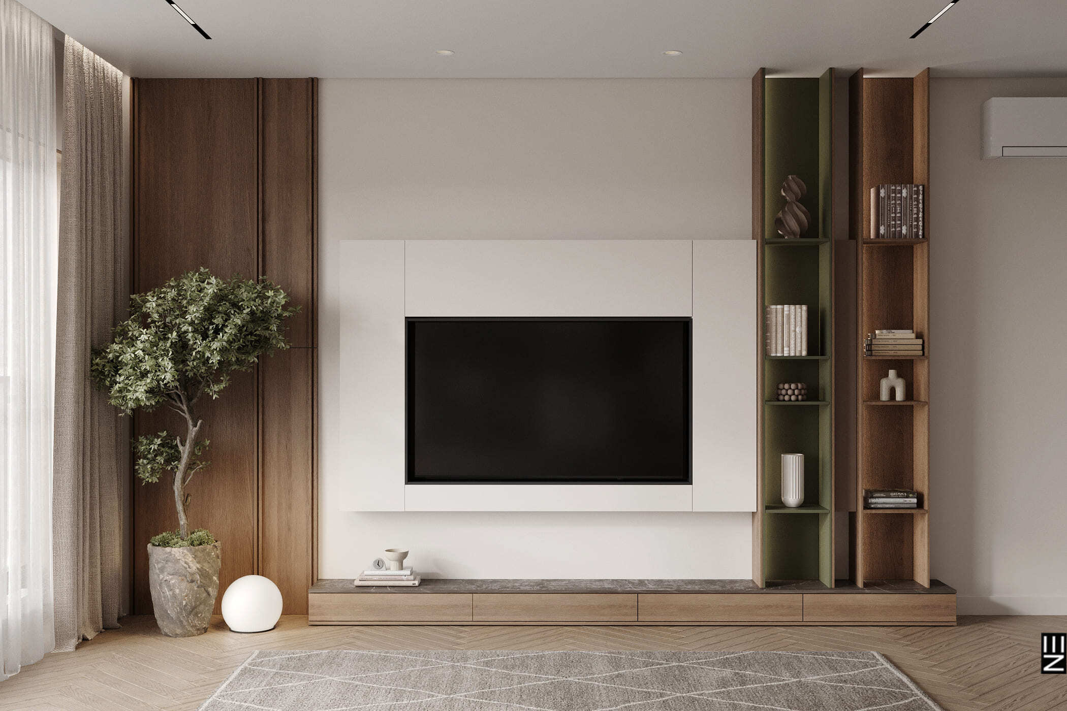 ЖК Клевер парк — квартира в скандинавском стиле