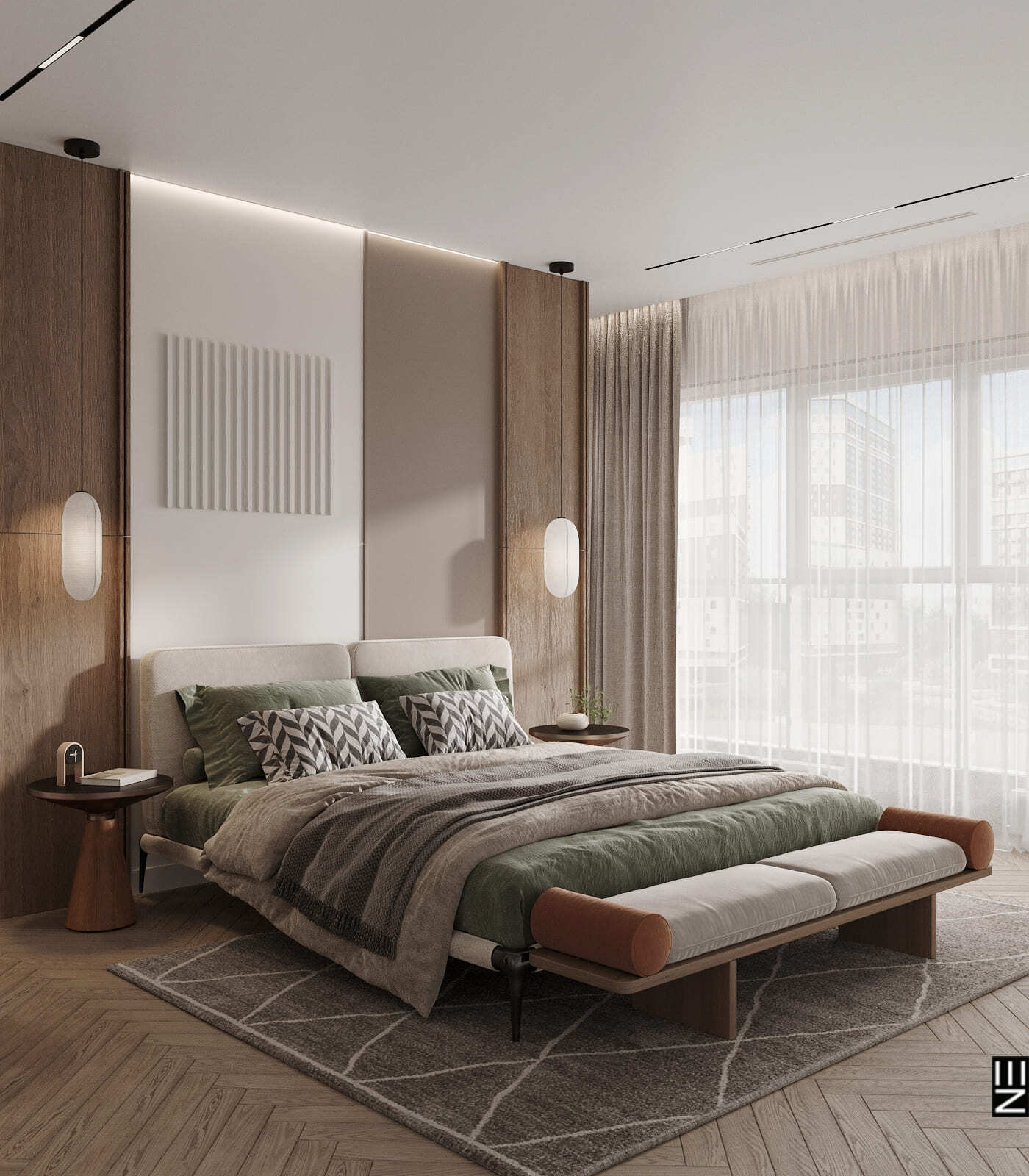 ЖК Клевер парк — квартира в скандинавском стиле