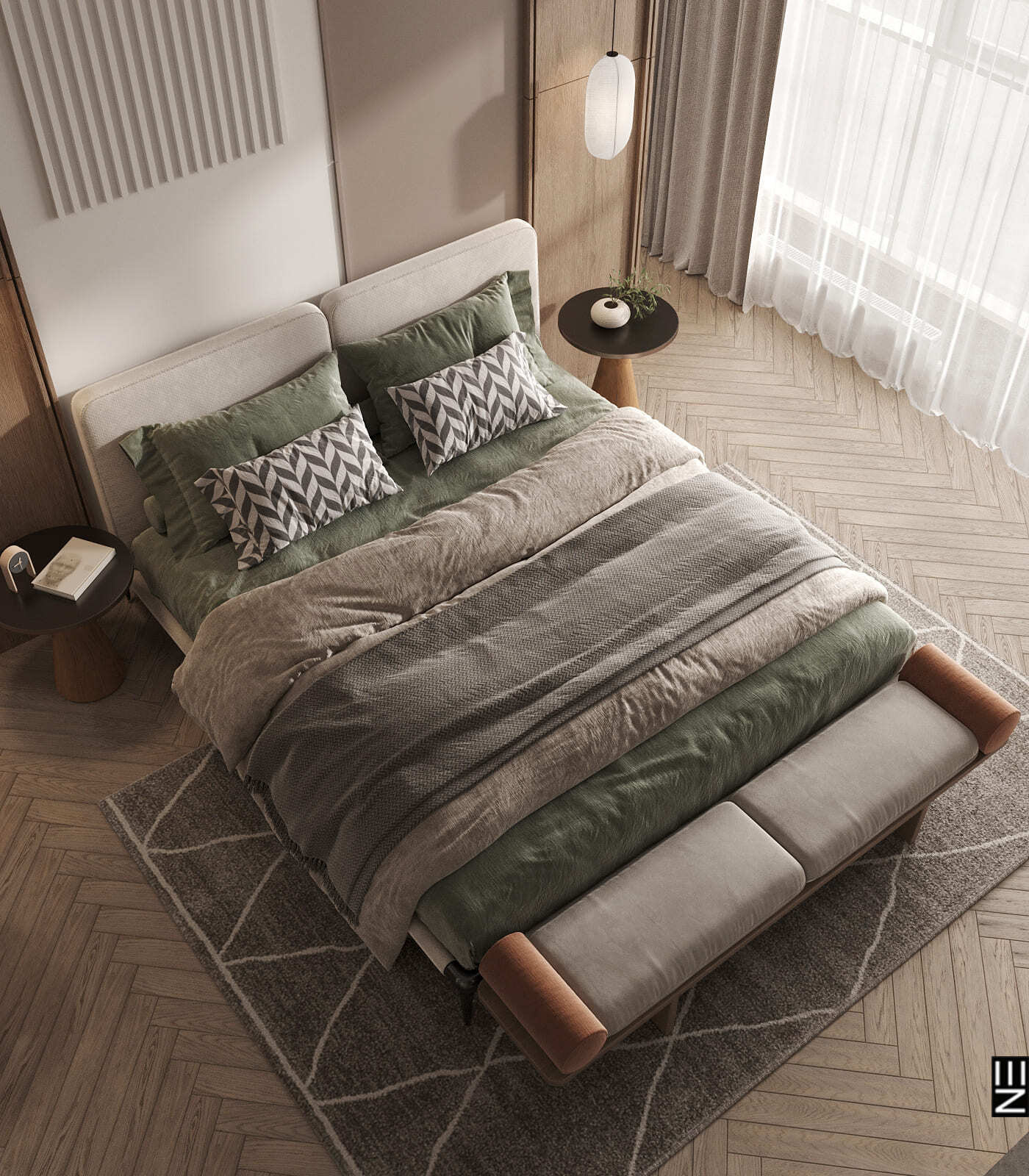 ЖК Клевер парк — квартира в скандинавском стиле