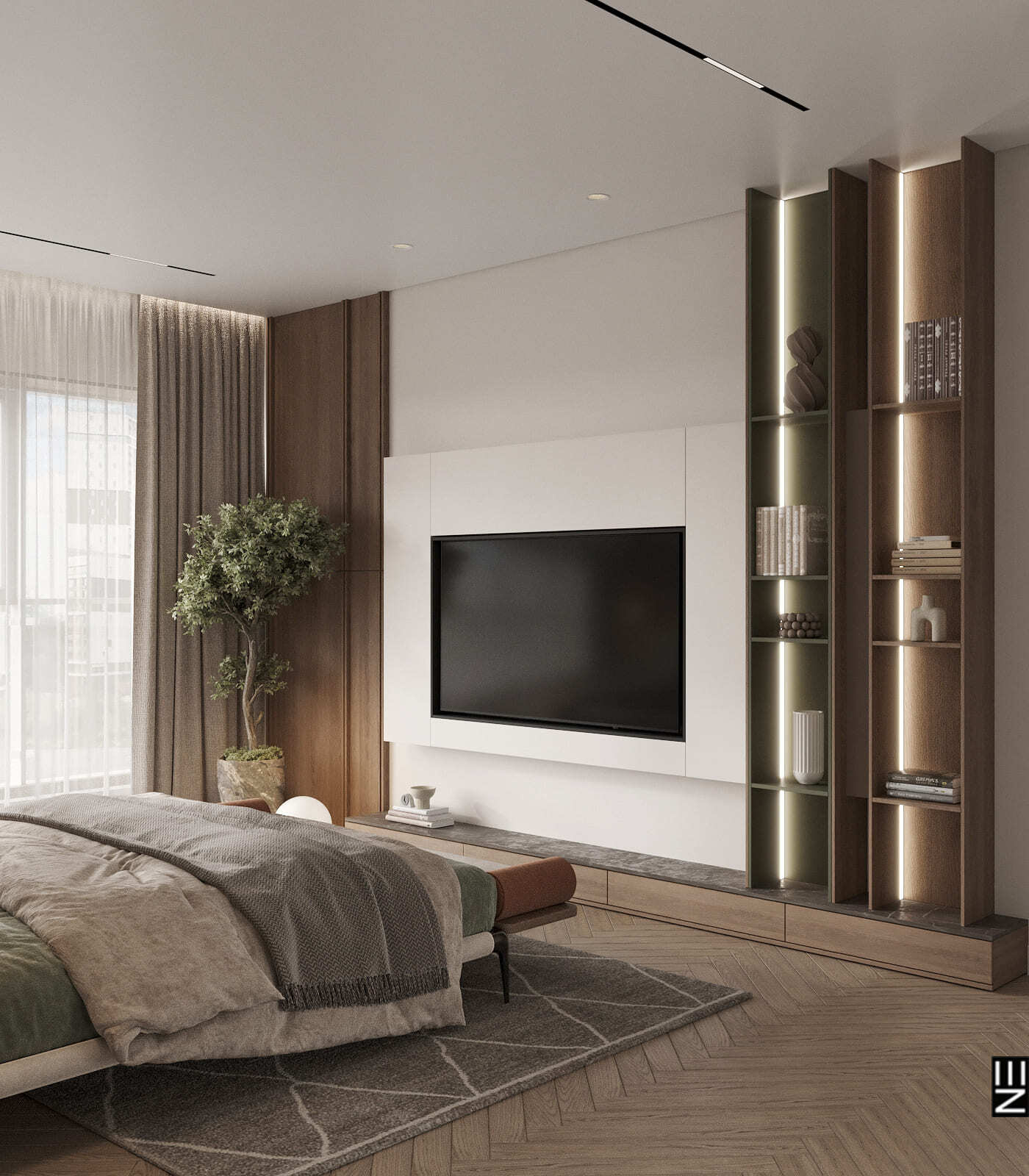 ЖК Клевер парк — квартира в скандинавском стиле