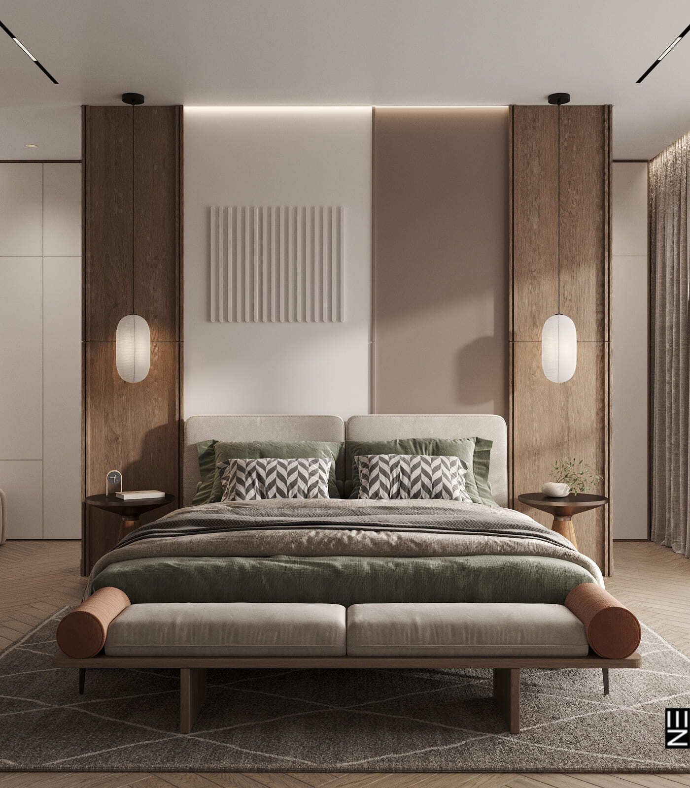 ЖК Клевер парк — квартира в скандинавском стиле