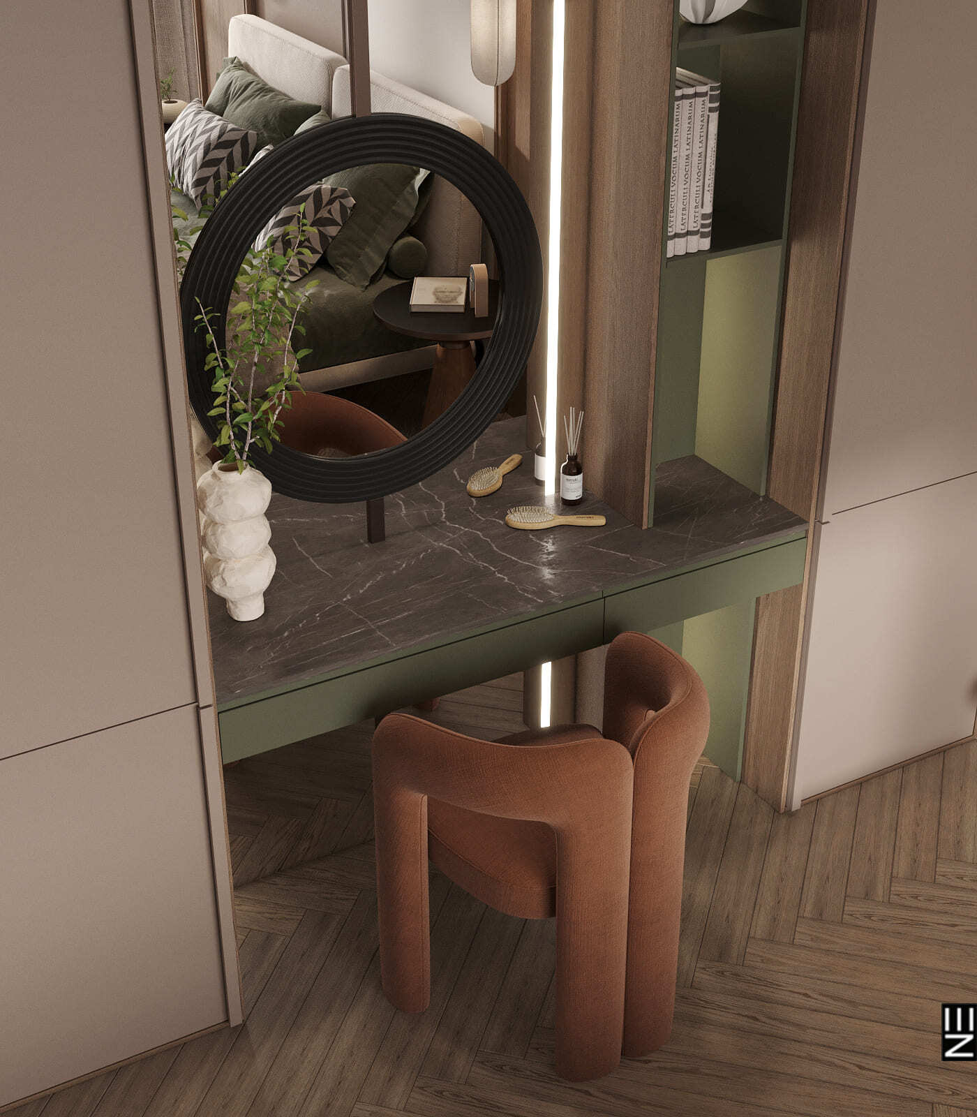 ЖК Клевер парк — квартира в скандинавском стиле