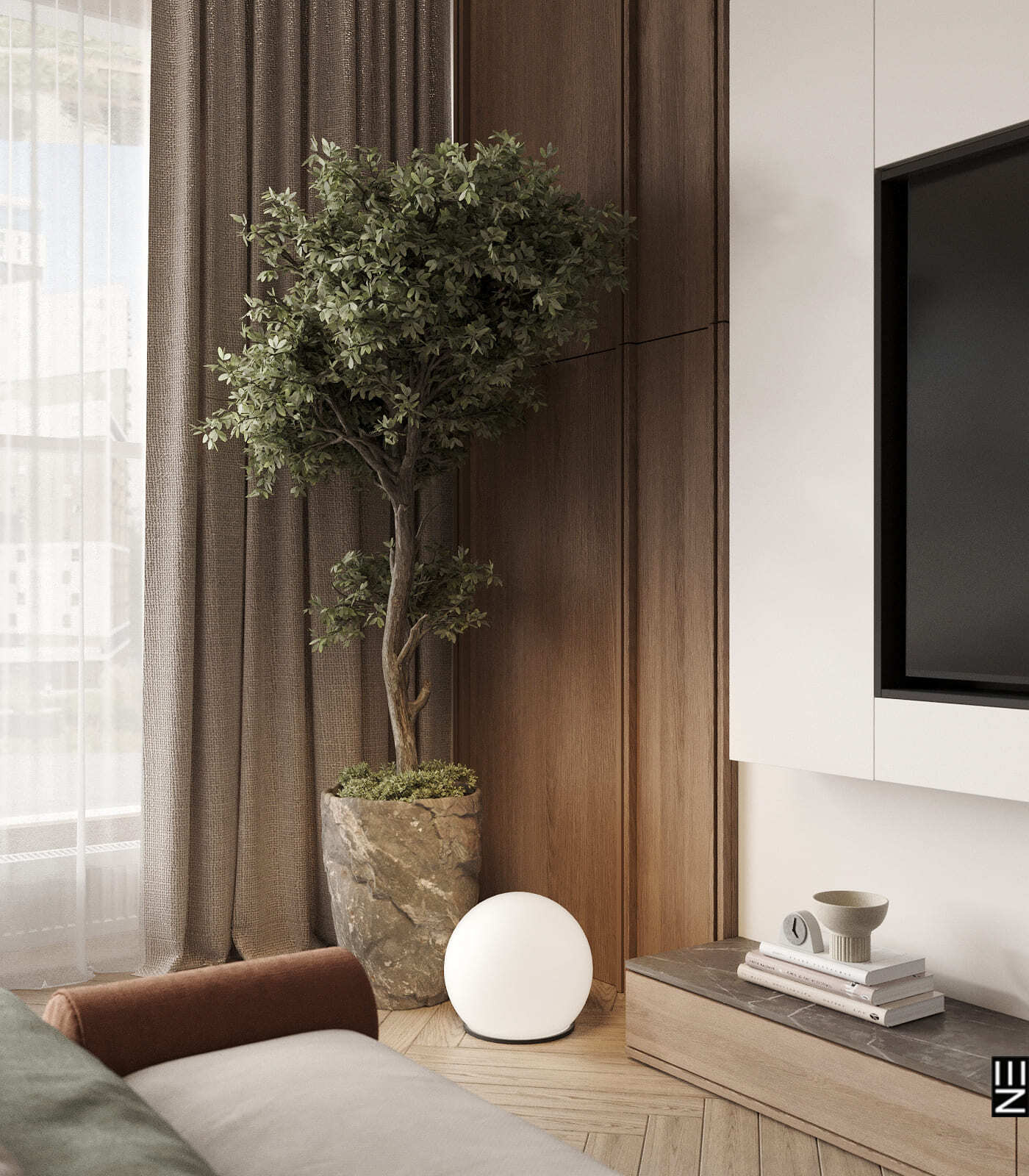 ЖК Клевер парк — квартира в скандинавском стиле