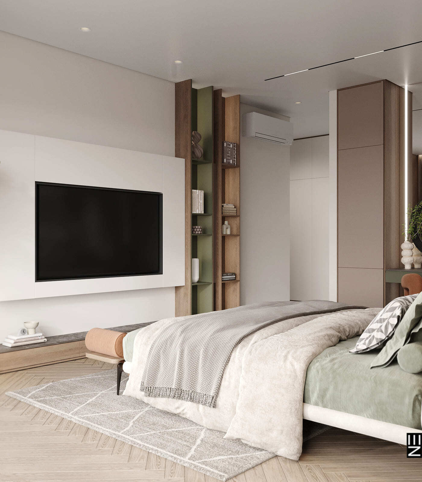 ЖК Клевер парк — квартира в скандинавском стиле