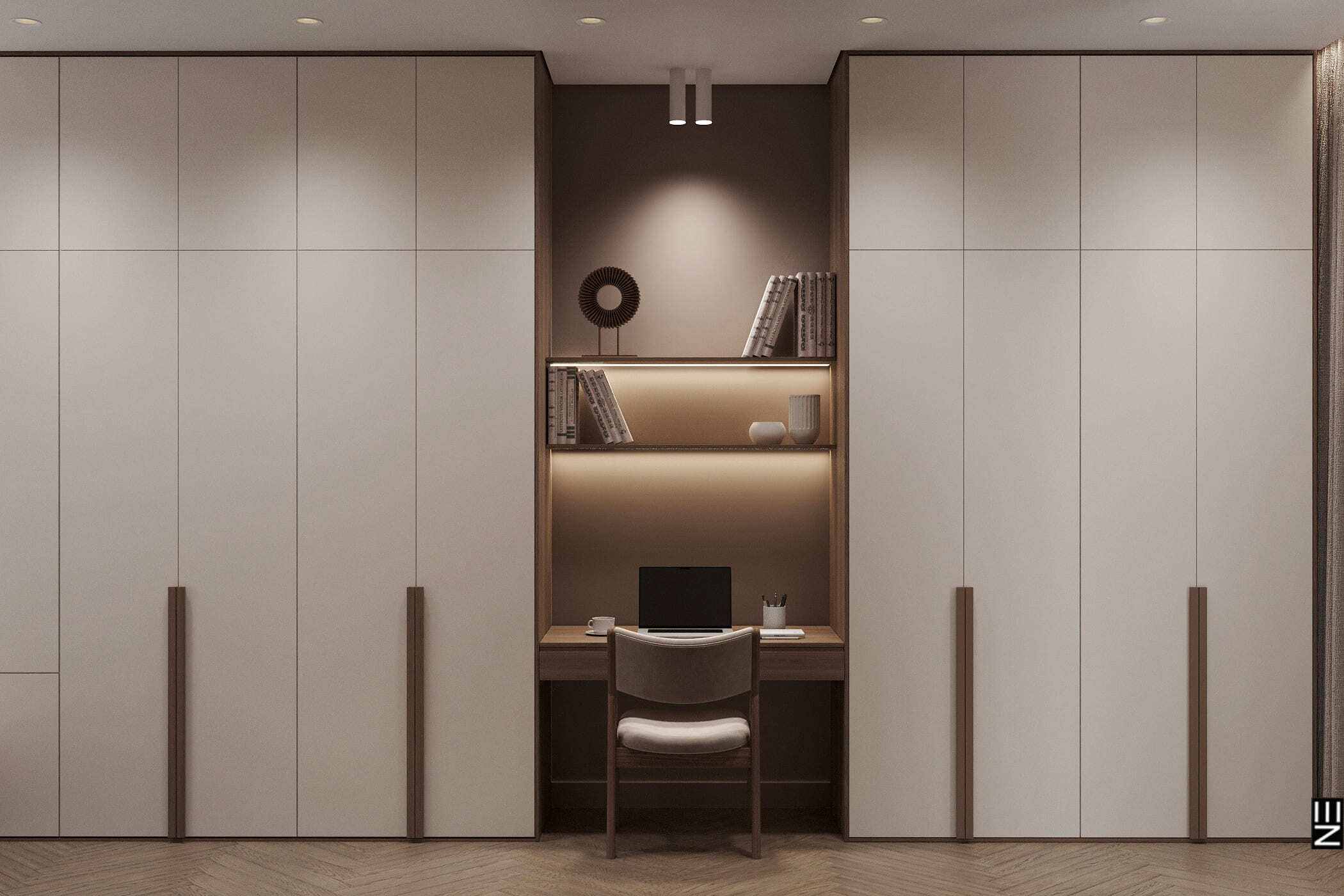 ЖК Клевер парк — квартира в скандинавском стиле