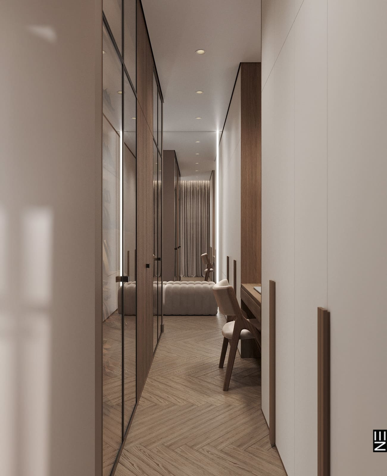 ЖК Клевер парк — квартира в скандинавском стиле