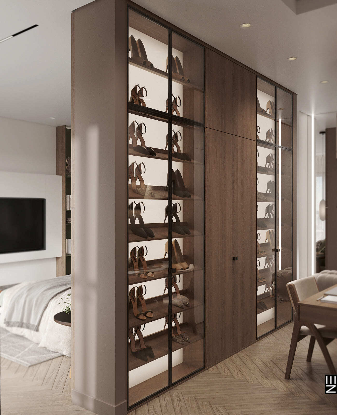 ЖК Клевер парк — квартира в скандинавском стиле