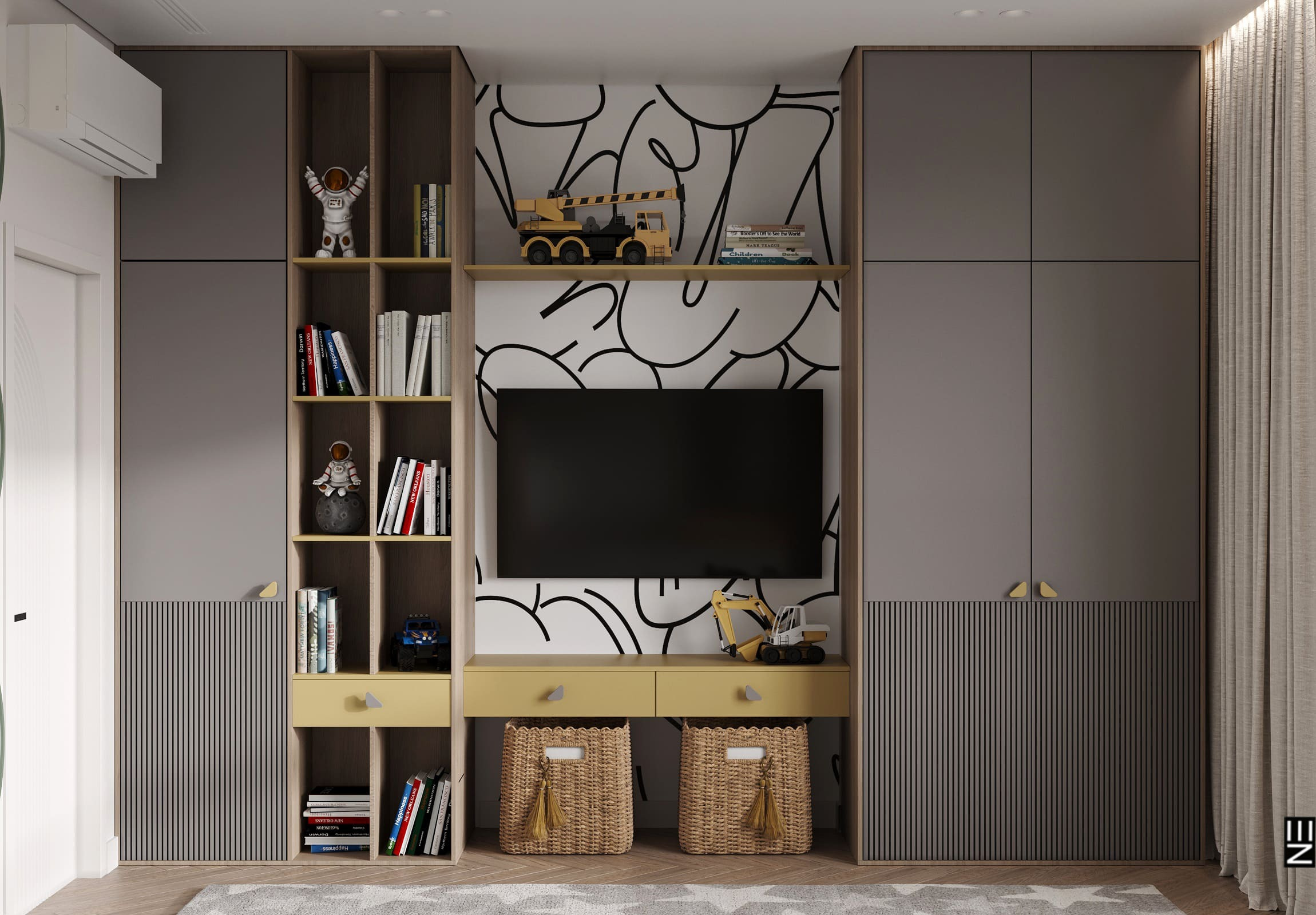 ЖК Клевер парк — квартира в скандинавском стиле