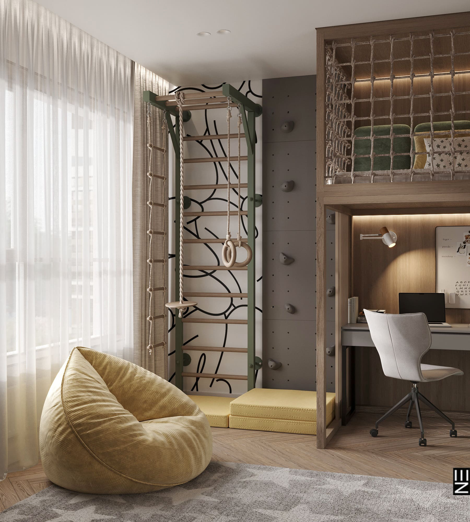 ЖК Клевер парк — квартира в скандинавском стиле