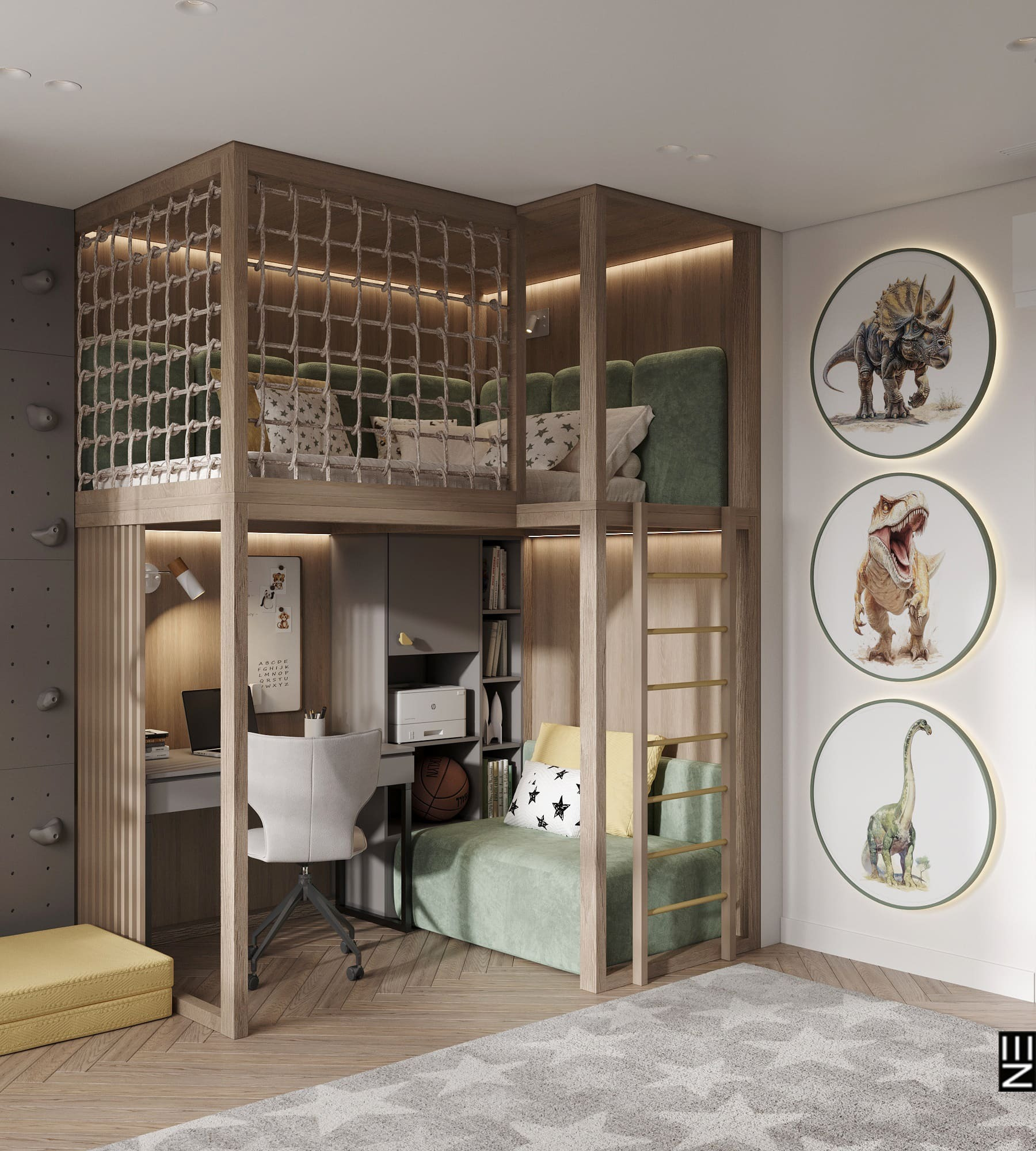 ЖК Клевер парк — квартира в скандинавском стиле