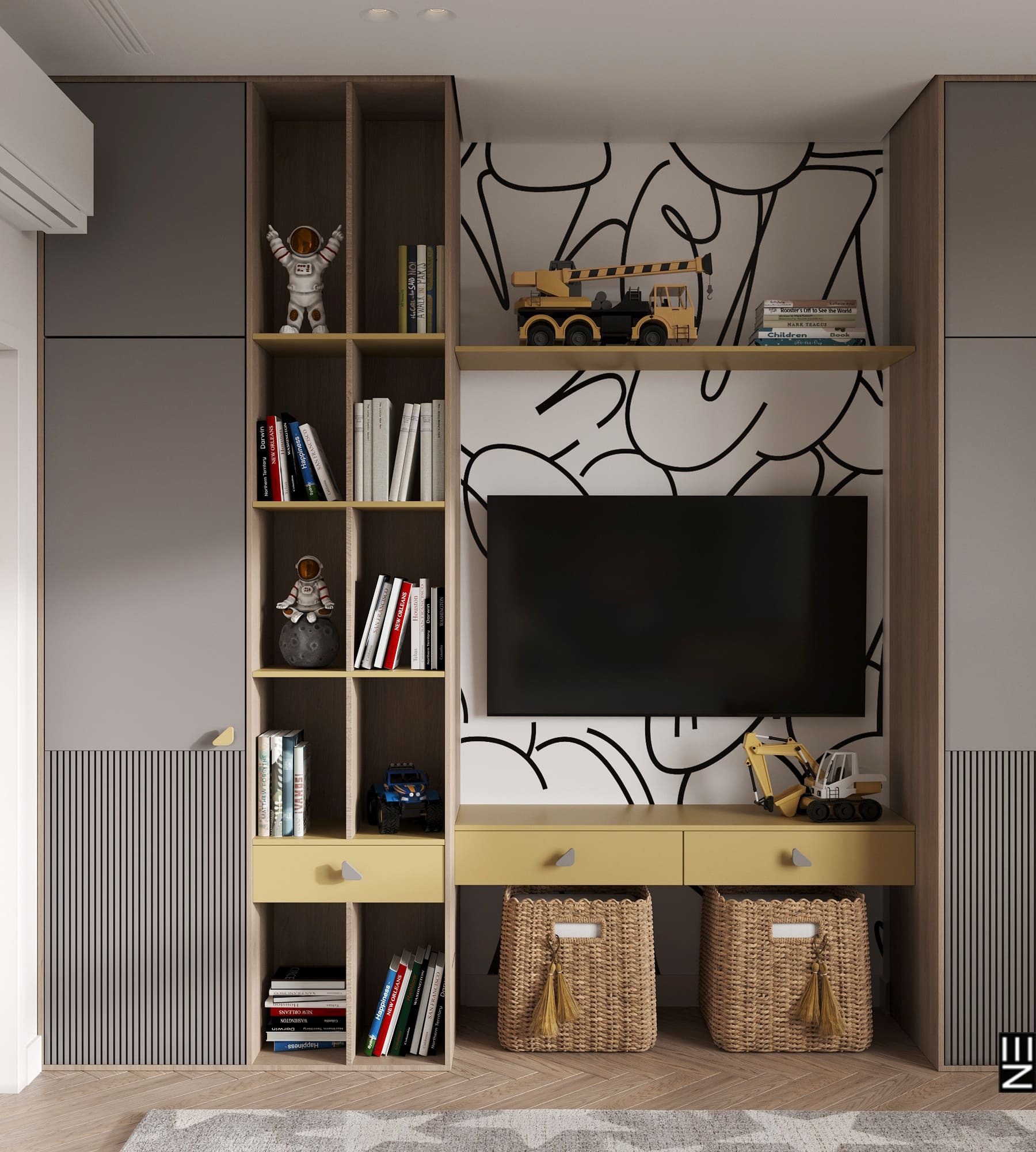 ЖК Клевер парк — квартира в скандинавском стиле