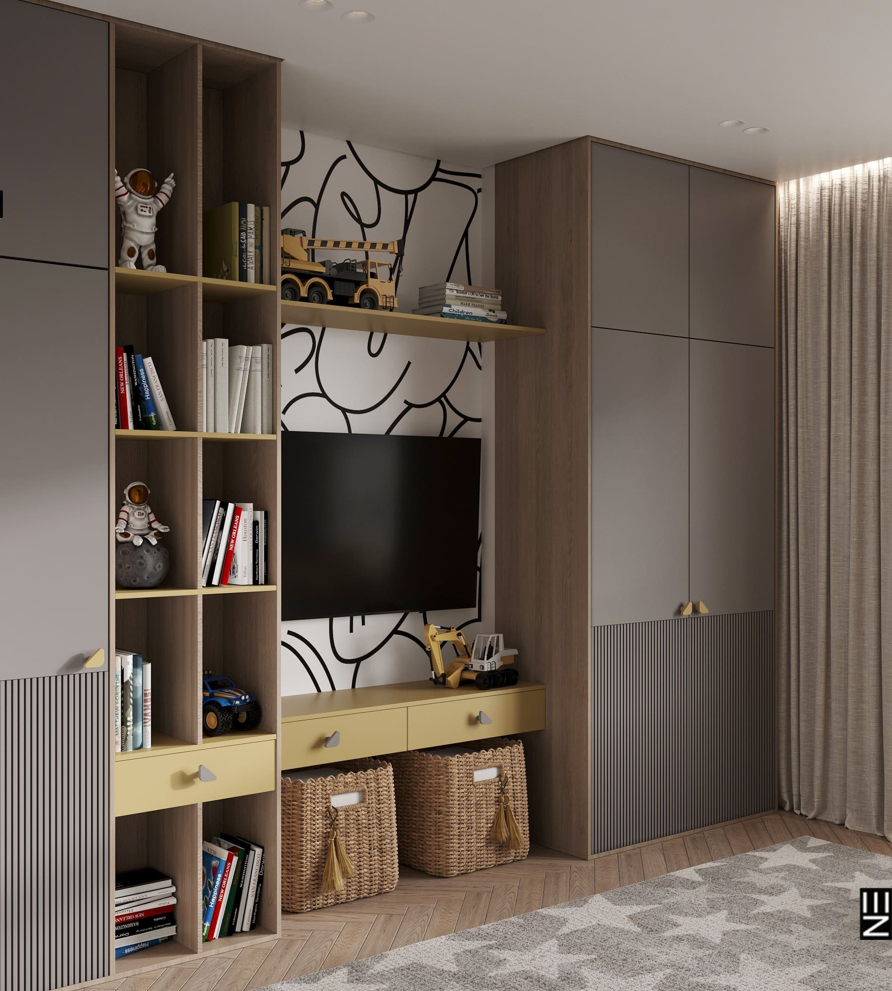 ЖК Клевер парк — квартира в скандинавском стиле