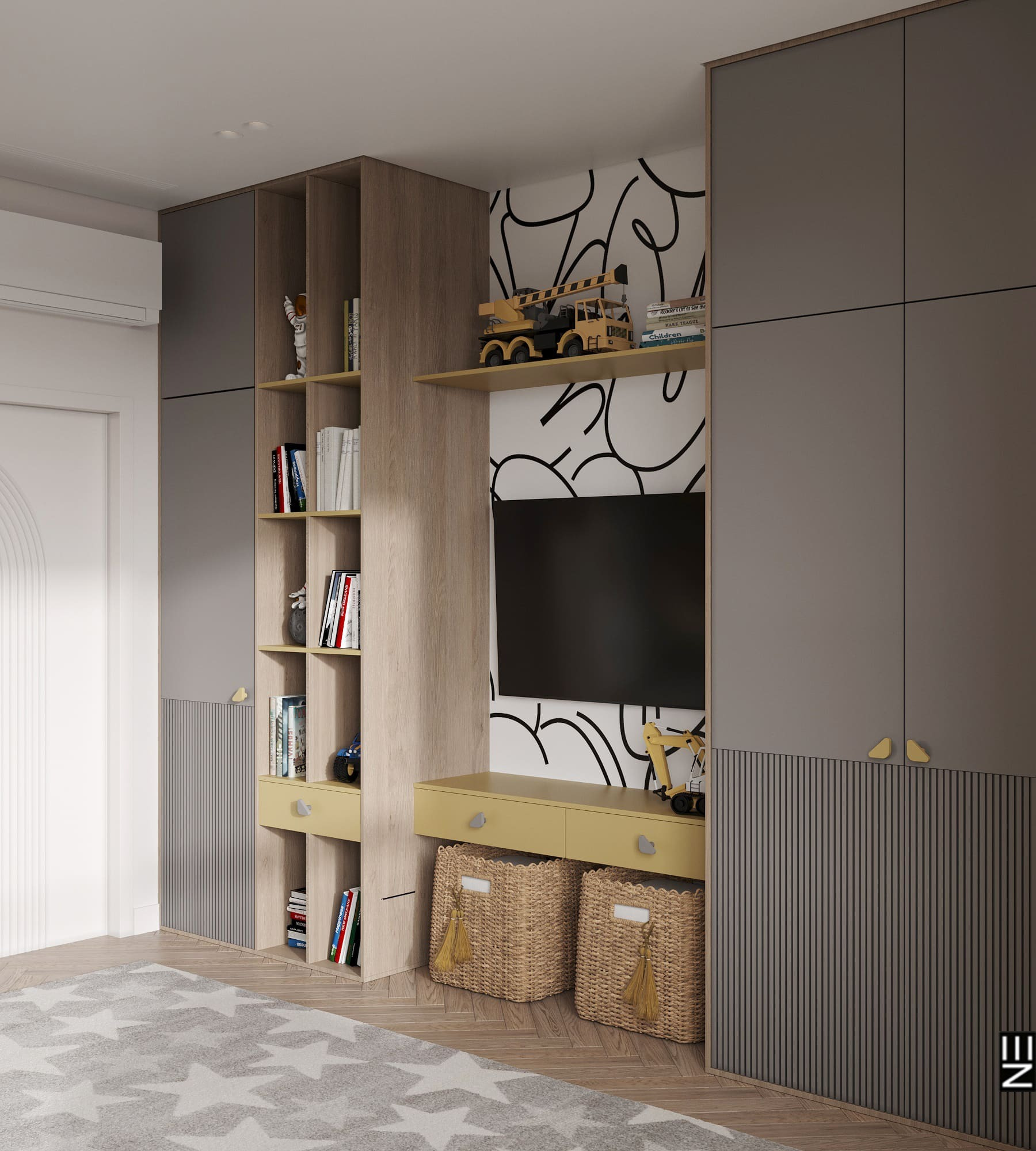 ЖК Клевер парк — квартира в скандинавском стиле