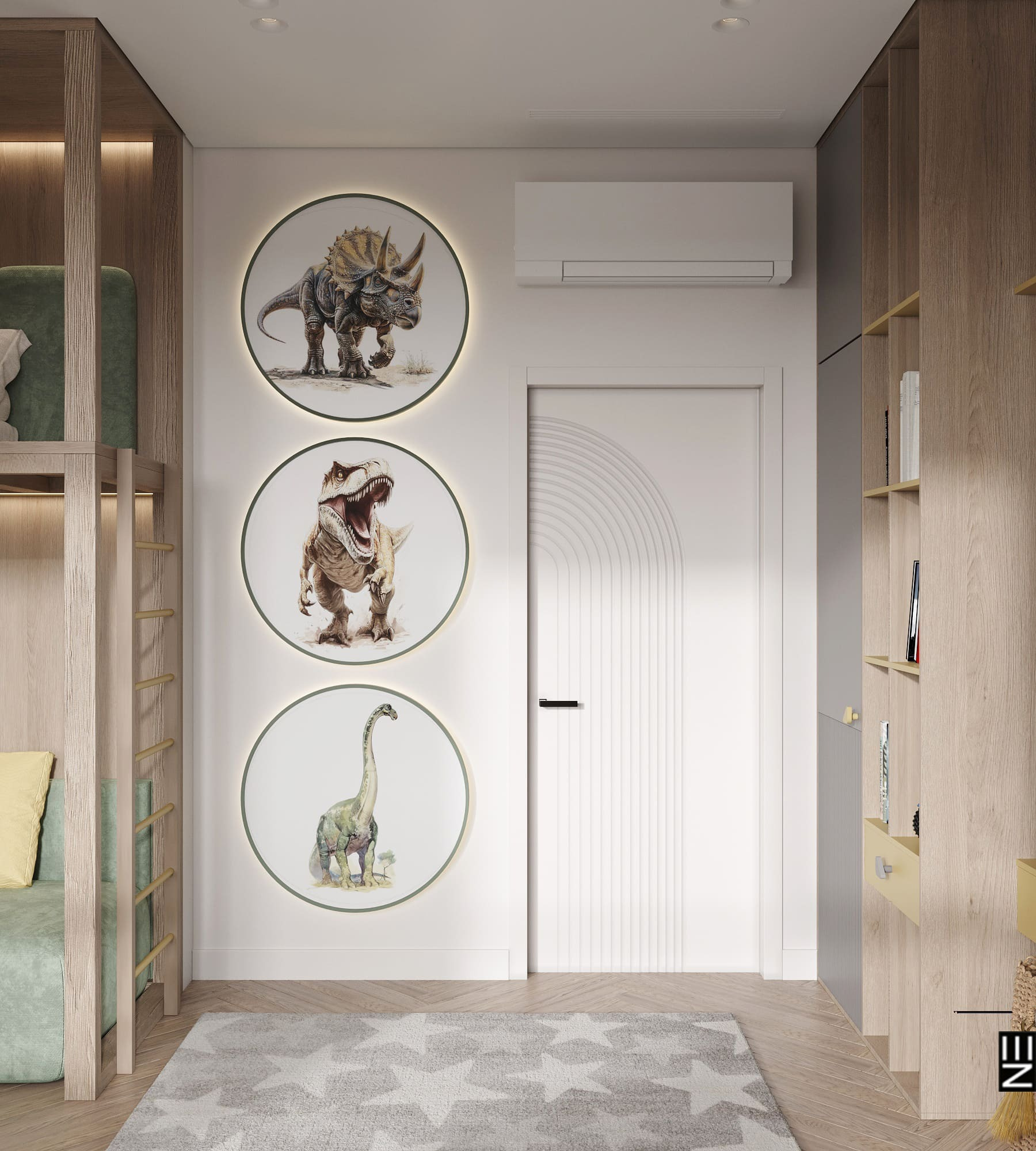 ЖК Клевер парк — квартира в скандинавском стиле