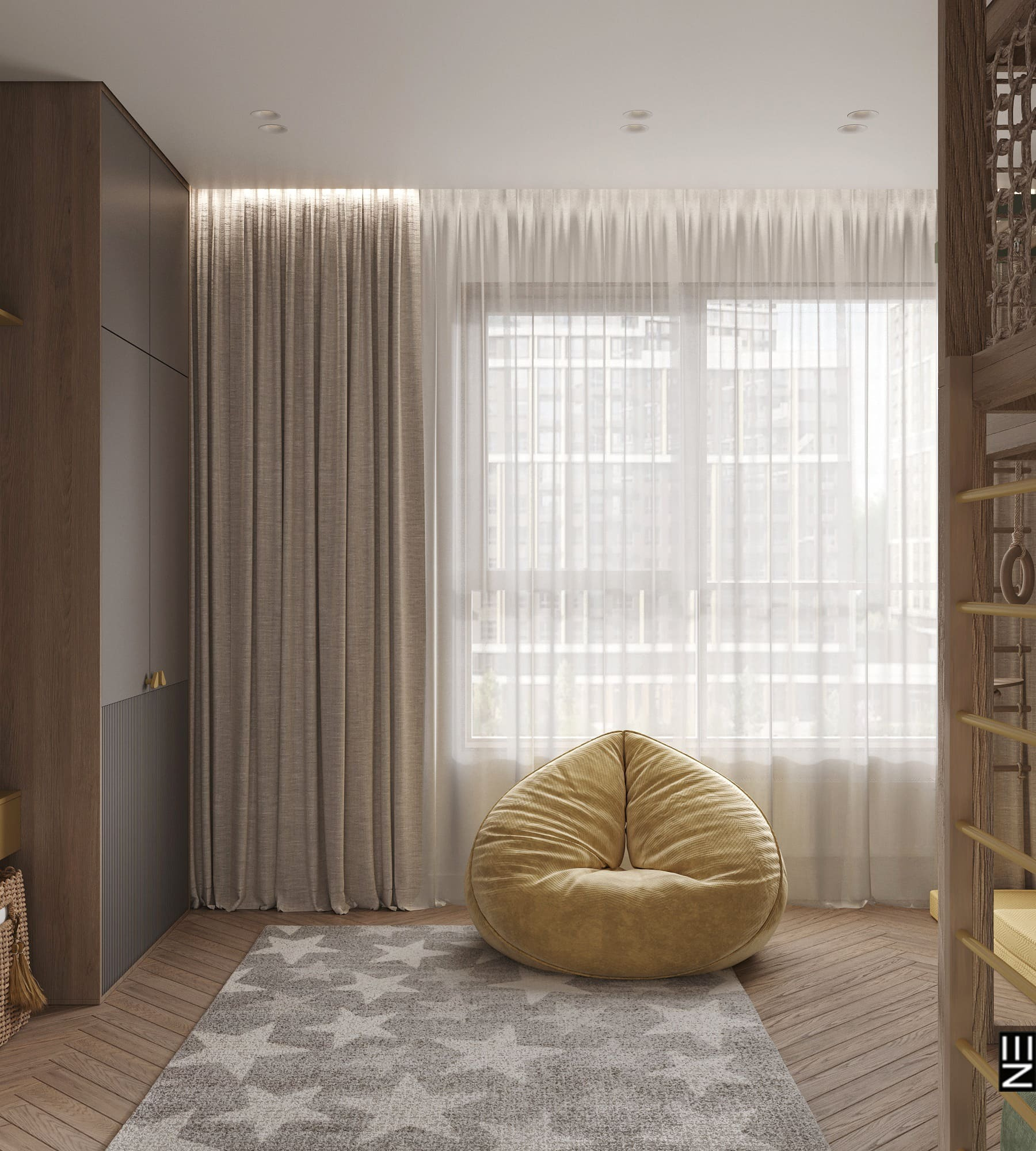 ЖК Клевер парк — квартира в скандинавском стиле