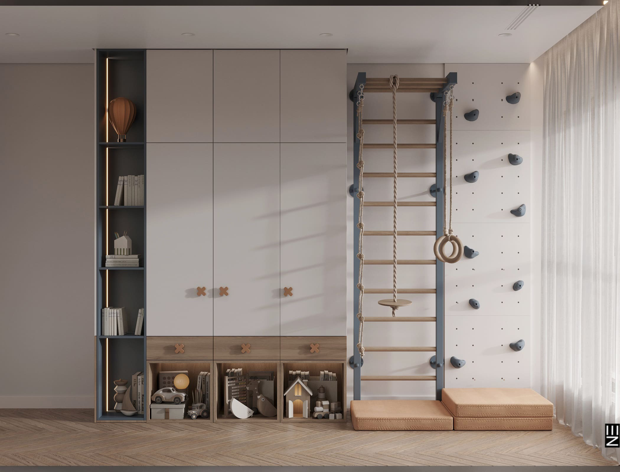 ЖК Клевер парк — квартира в скандинавском стиле